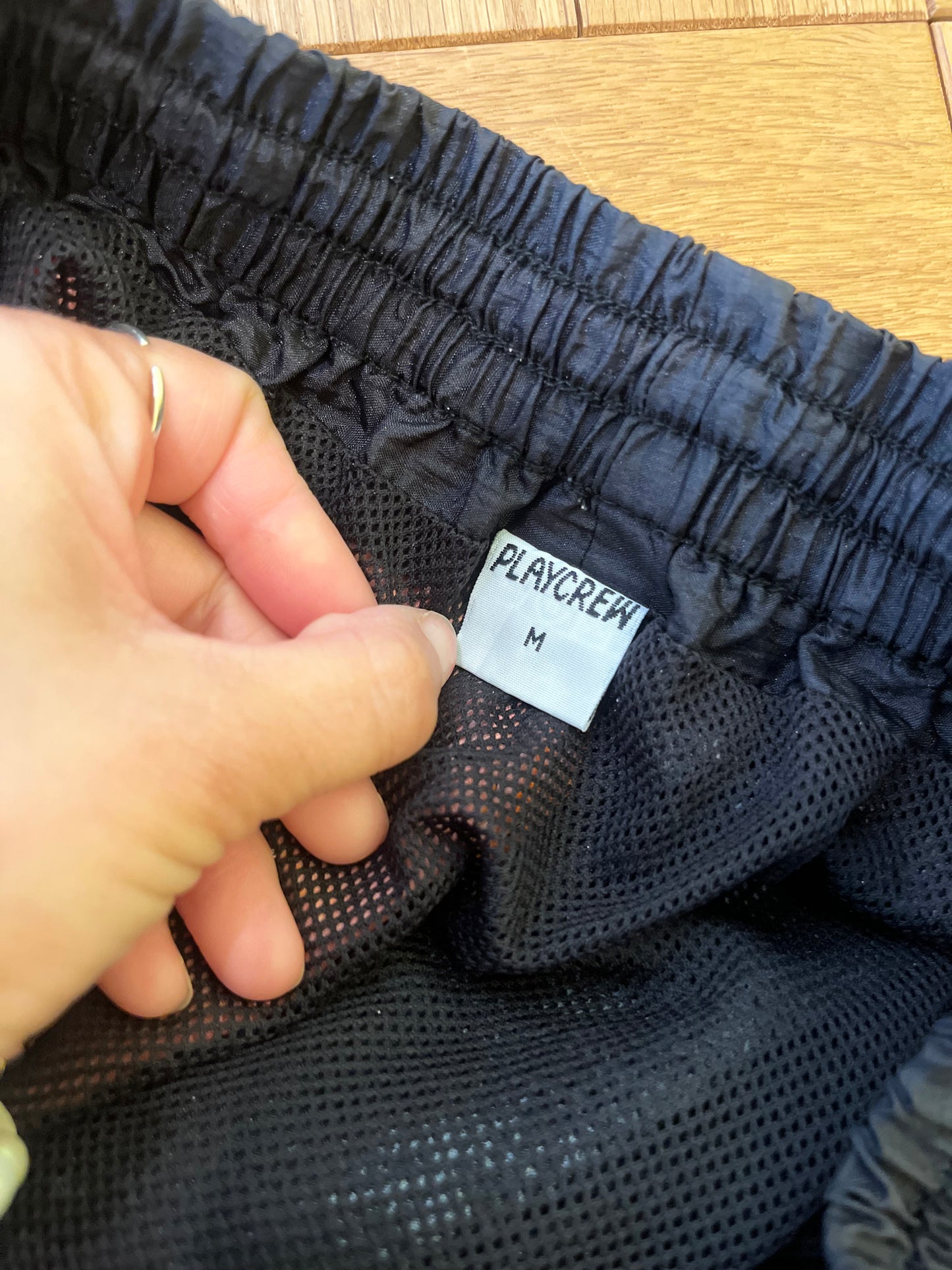 【EURO vintage】PLAY CREW enargy Beach shorts (size M)