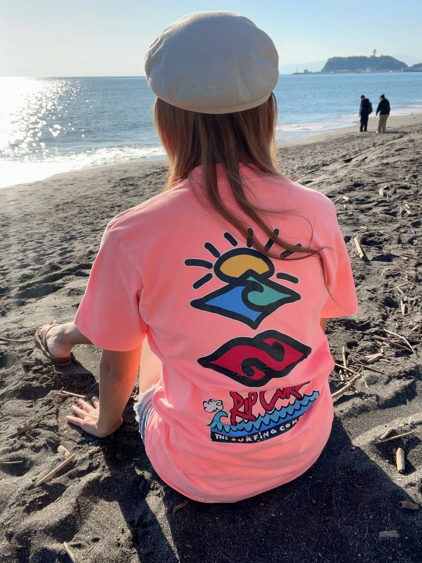 【Rip Curl】90's RipCurl Surf T-shirt (size 10 women's L相当)