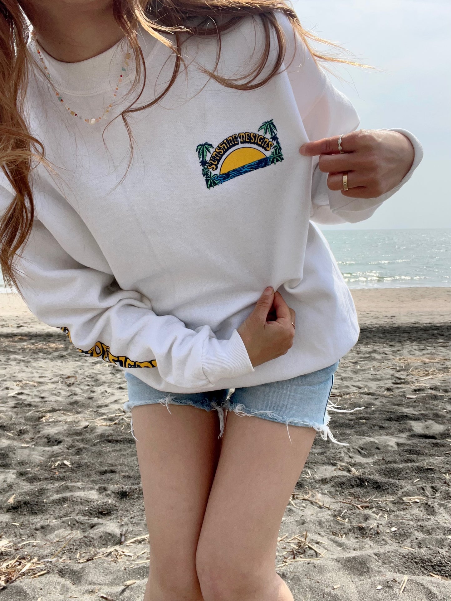 00's TRRESTLES CALIFORNIA sweat shirt (men's M)