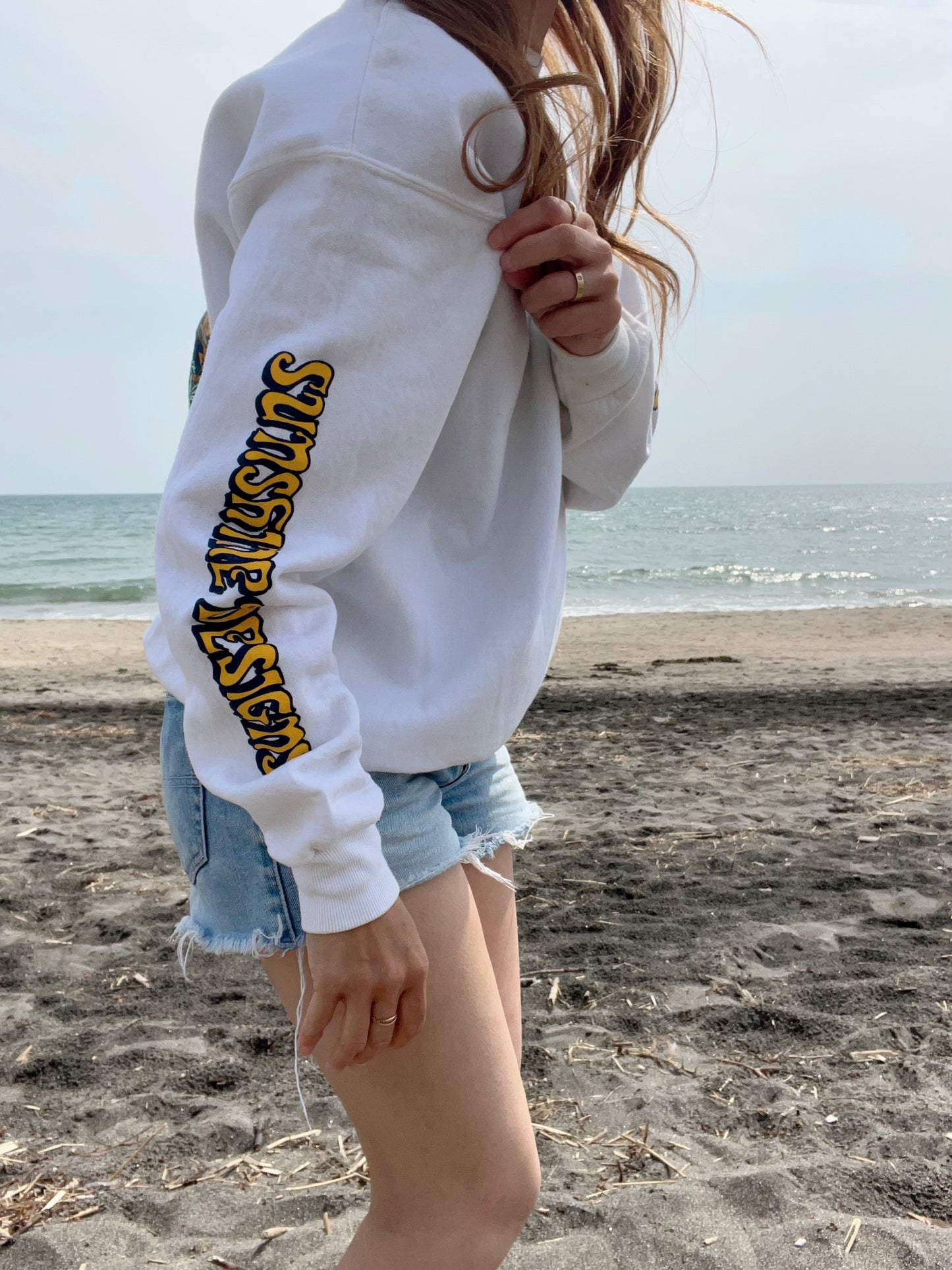 00's TRRESTLES CALIFORNIA sweat shirt (men's M)
