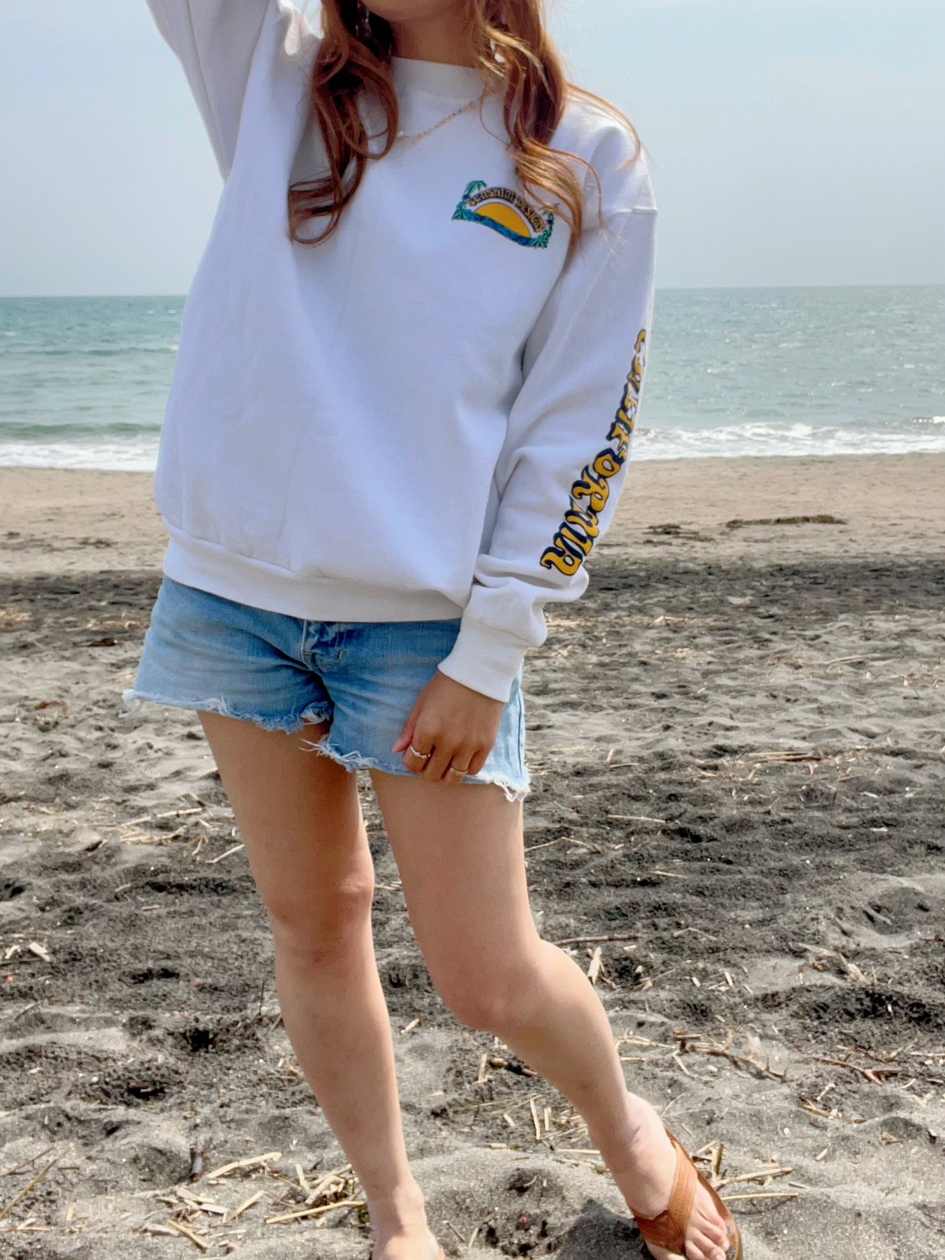 00's TRRESTLES CALIFORNIA sweat shirt (men's M)