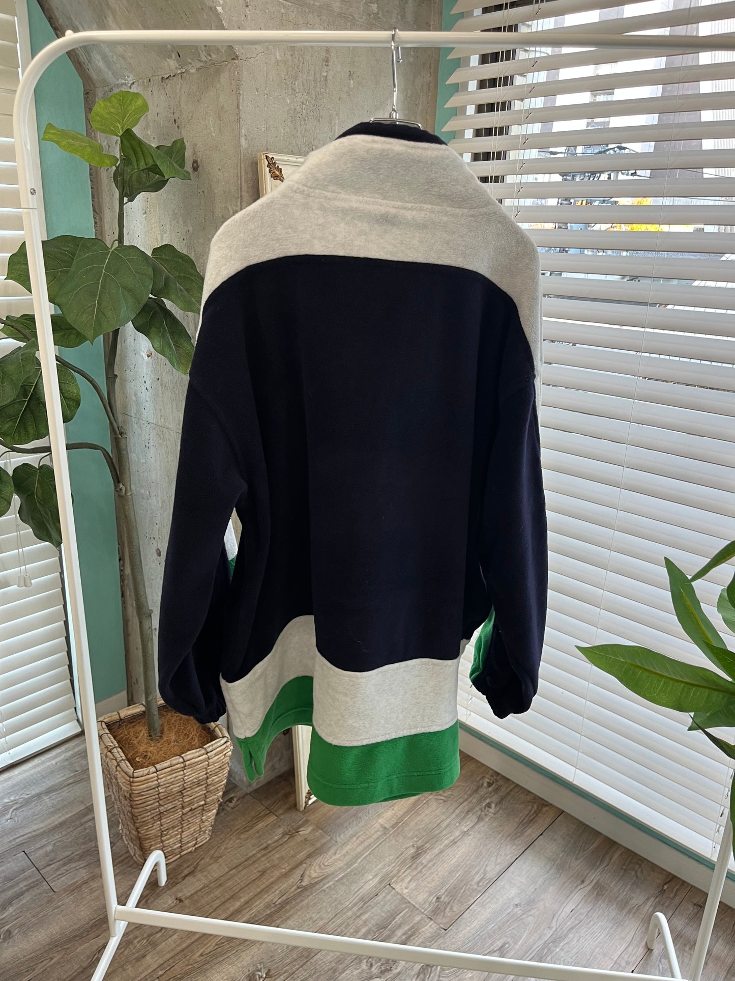 Euro vintage Camargue LARTIG AREA Fleece pullover (men's XL)