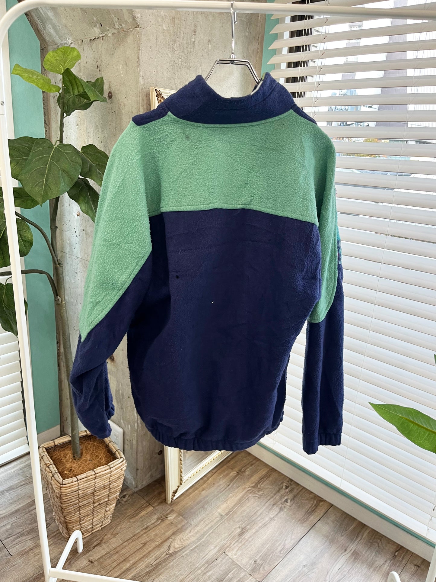 EURO vintage Ready Fleece jacket (men's M相当