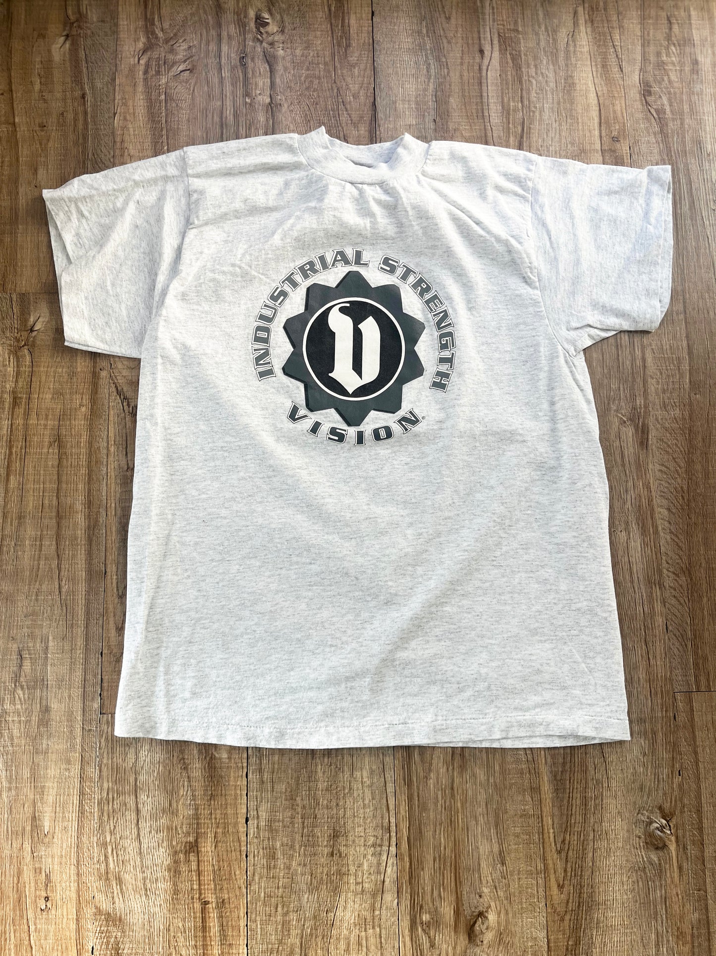 【Legend Surf Collection】90's VISION STREET WEAR T-shirt Gray (men's L)