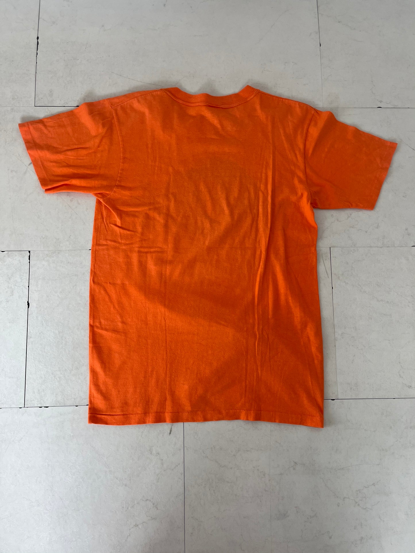 【vintage】70's POLY TEES Hawaii Souvenir T-shirt Hi CRU tag (men's M)