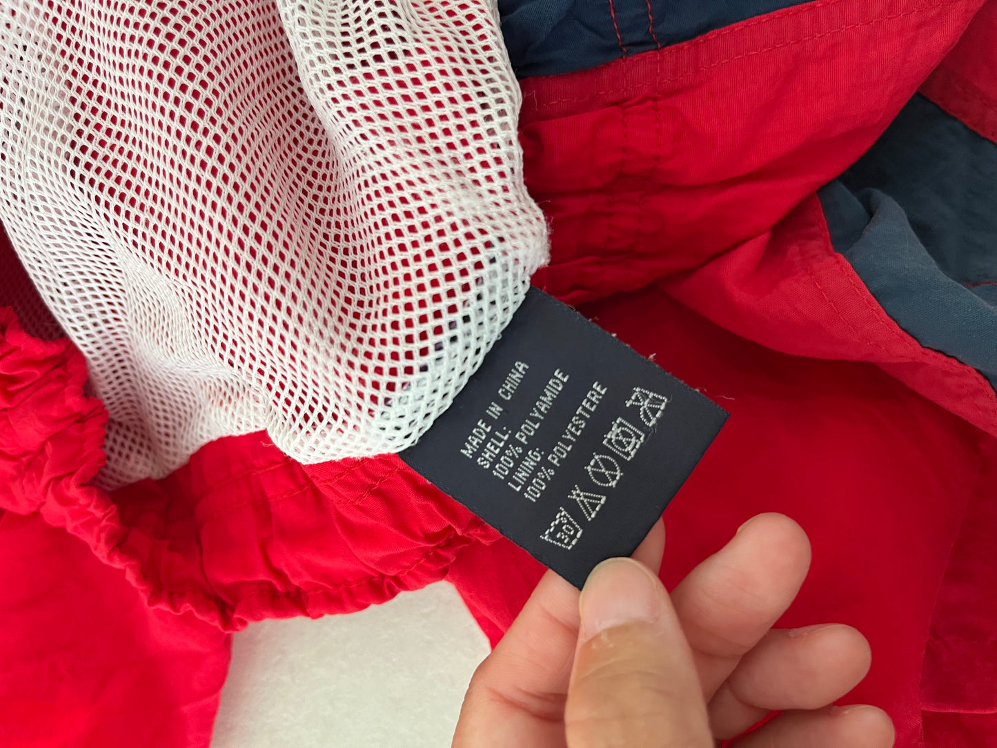 【EURO vintage】JACK ERSON NYLON beach shorts (men's XL相当)