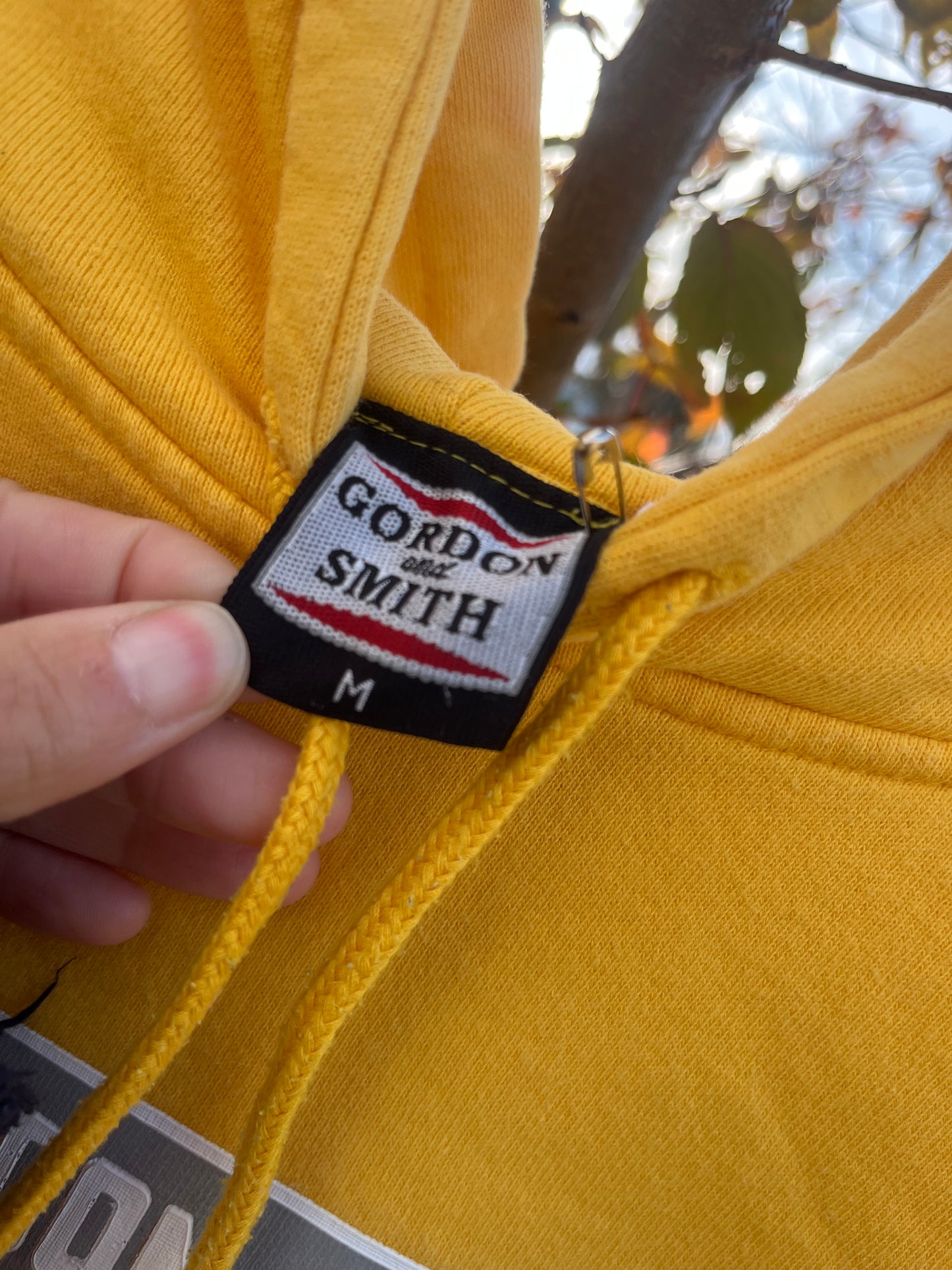 00's GONDON AND SMITH sweat shirt size M