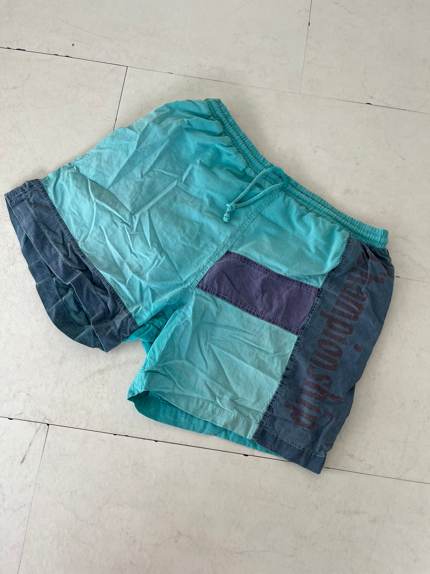 【EURO vintage】Chanpionship cotton short pants (men's XL相当)