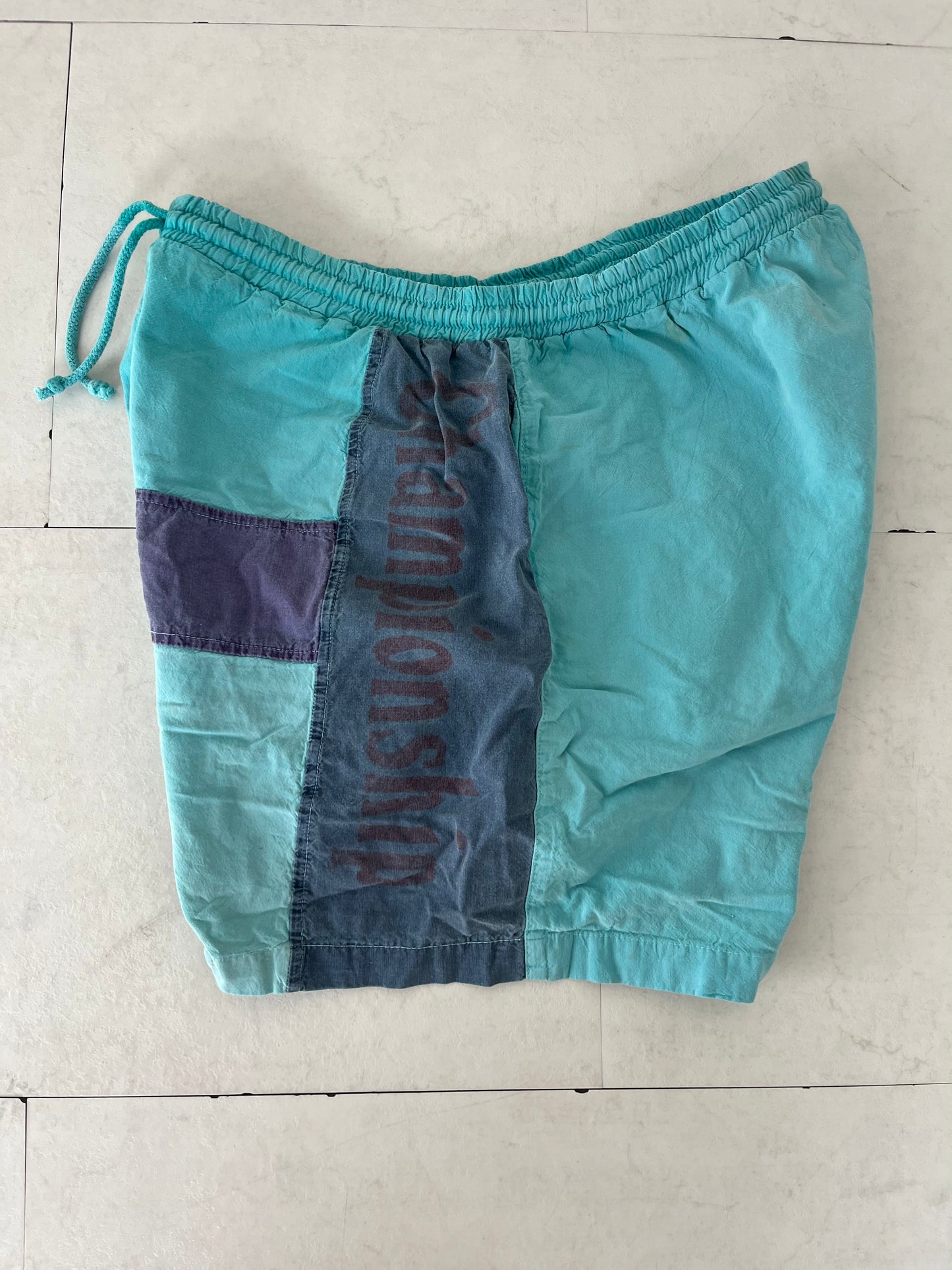 【EURO vintage】Chanpionship cotton short pants (men's XL相当)