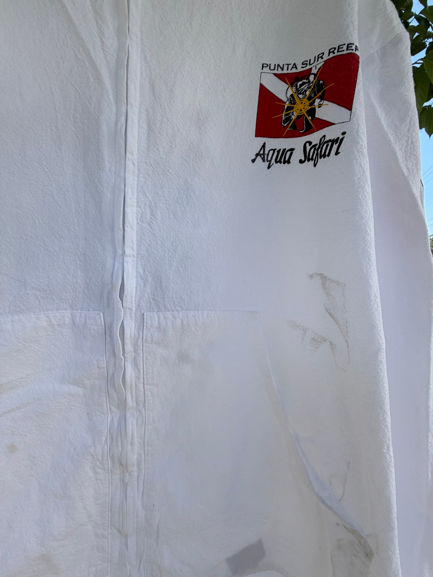 00's Extreme Dive Cozumel Mexico Beach Hoodie (men's XL)※うっすら汚れあり