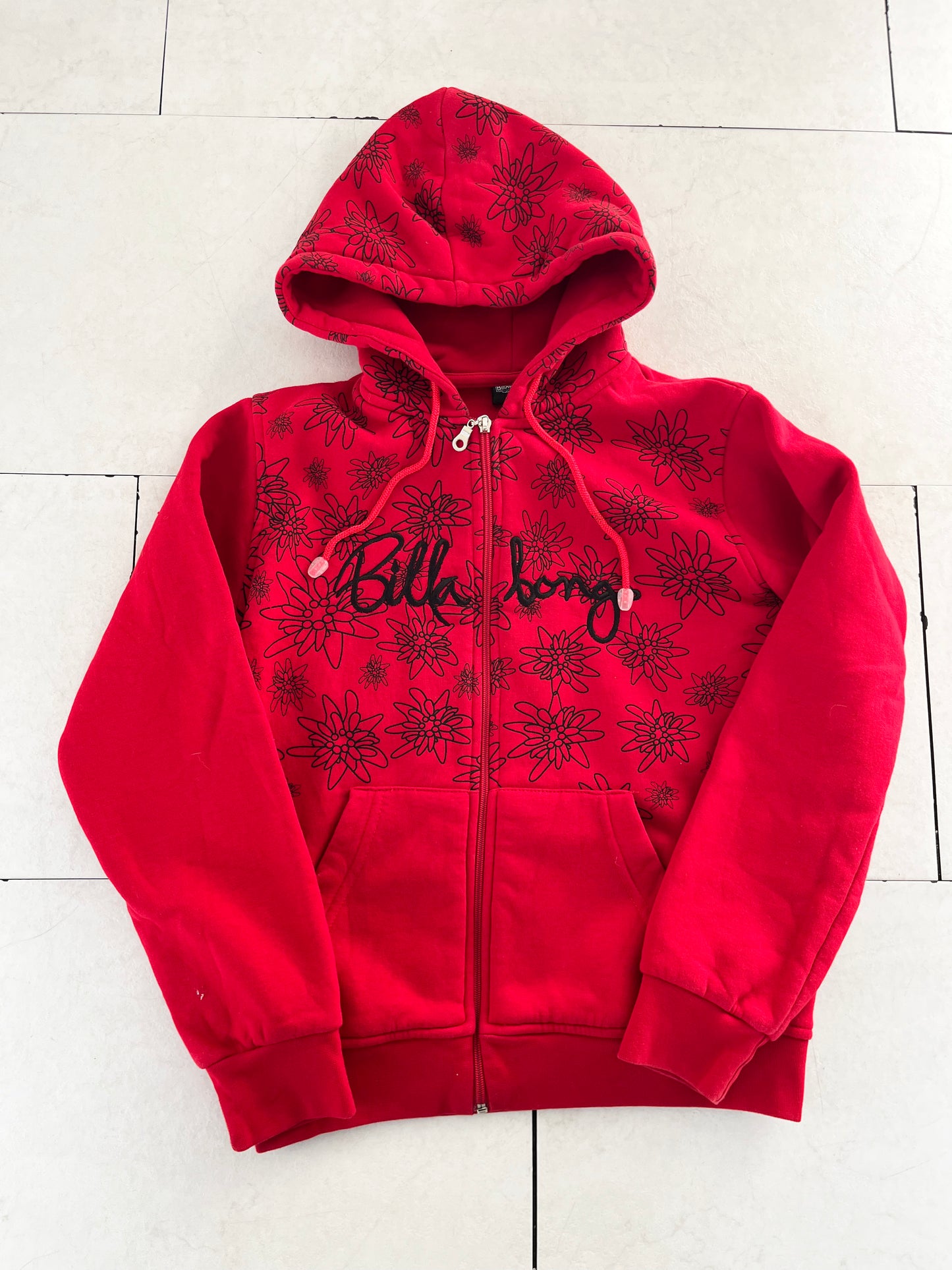 【Billabong】00's Billabong Y2k Surf Zip up Hoodie (women's S)