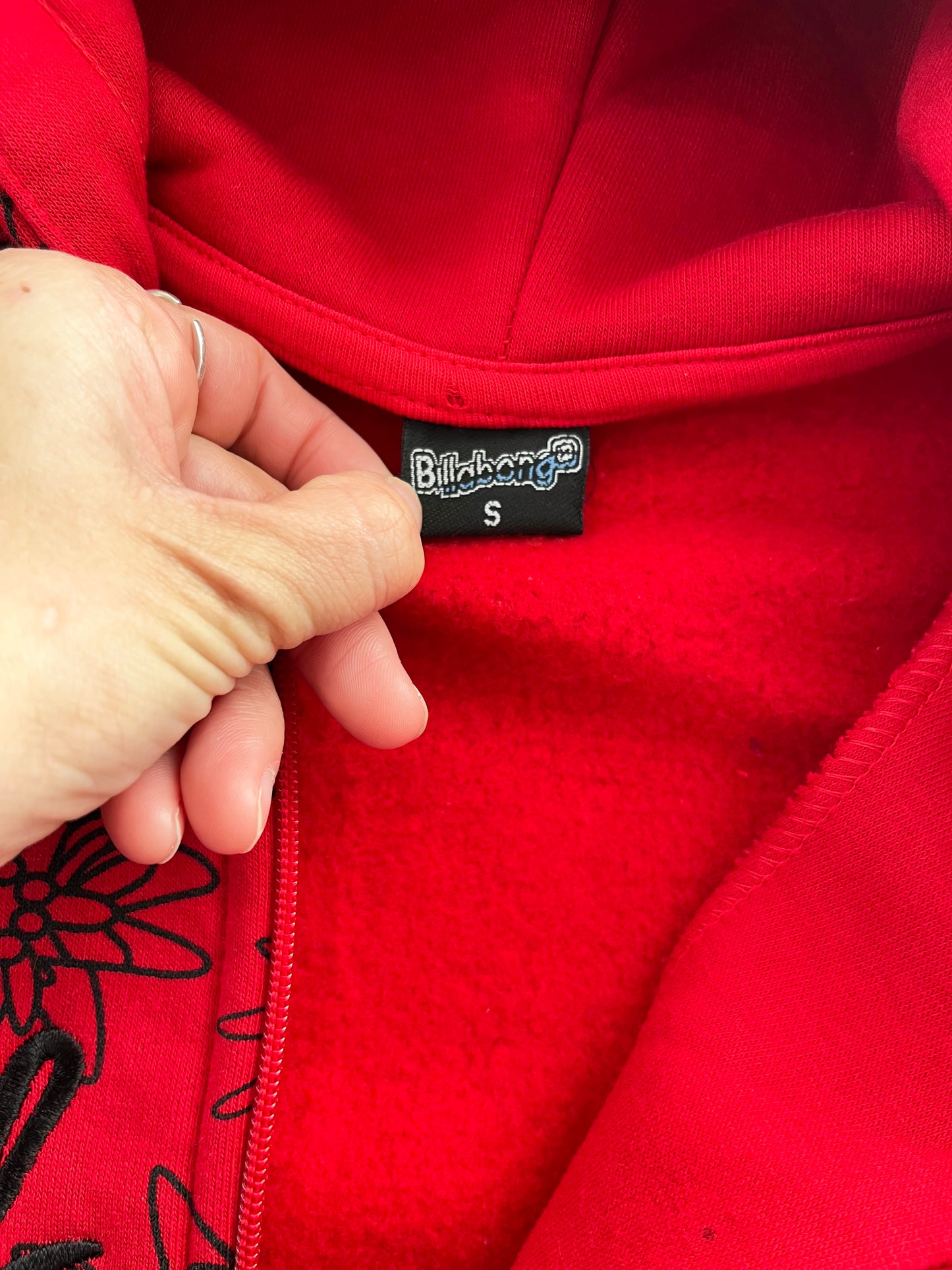 【Billabong】00's Billabong Y2k Surf Zip up Hoodie (women's S)