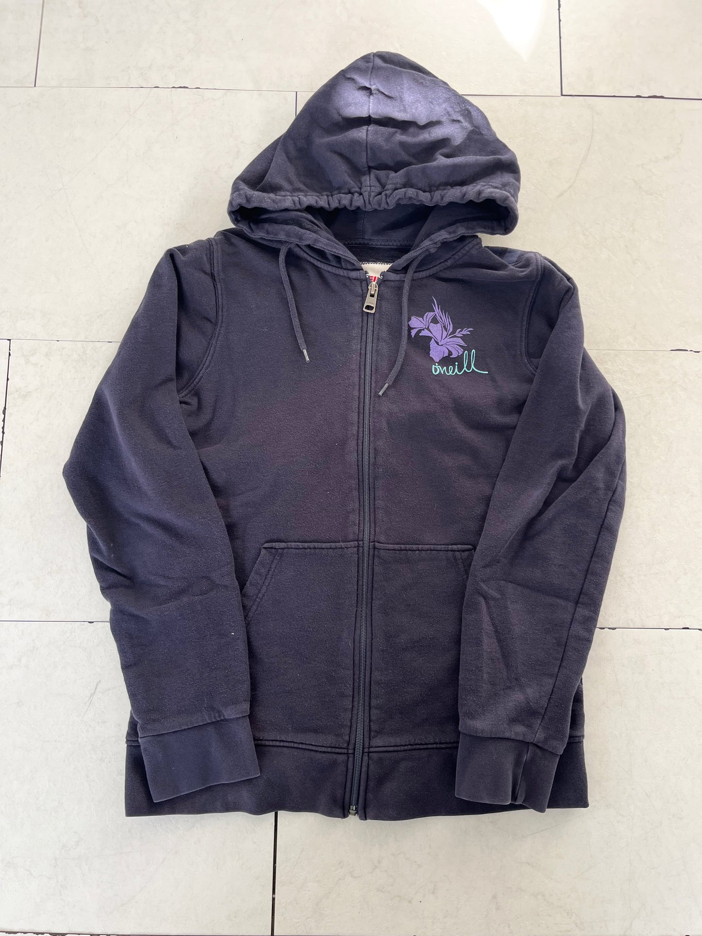 【O'Neill】00's O'Neill Y2K Surf zip up Hoodie (women's L)