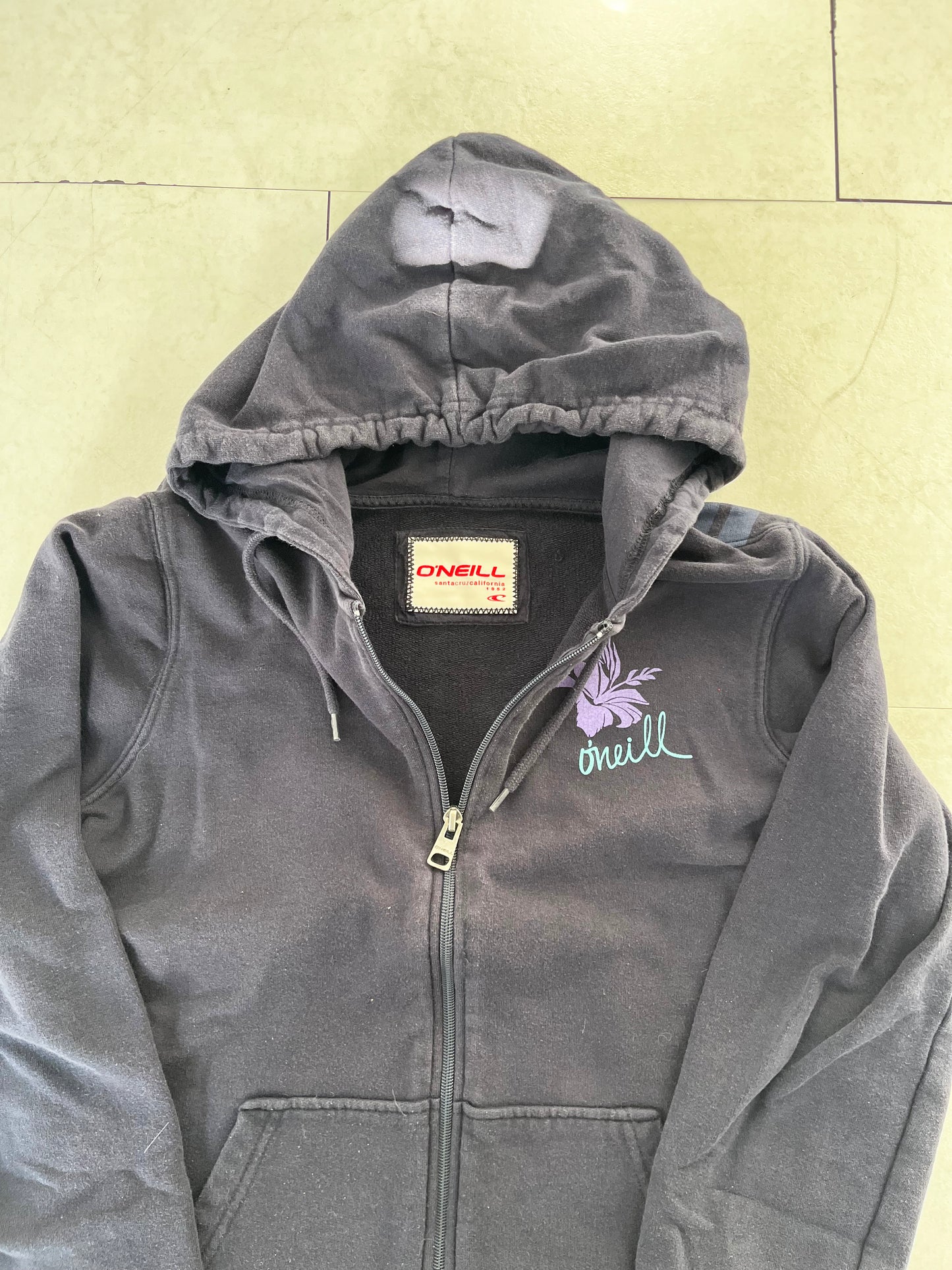 【O'Neill】00's O'Neill Y2K Surf zip up Hoodie (women's L)