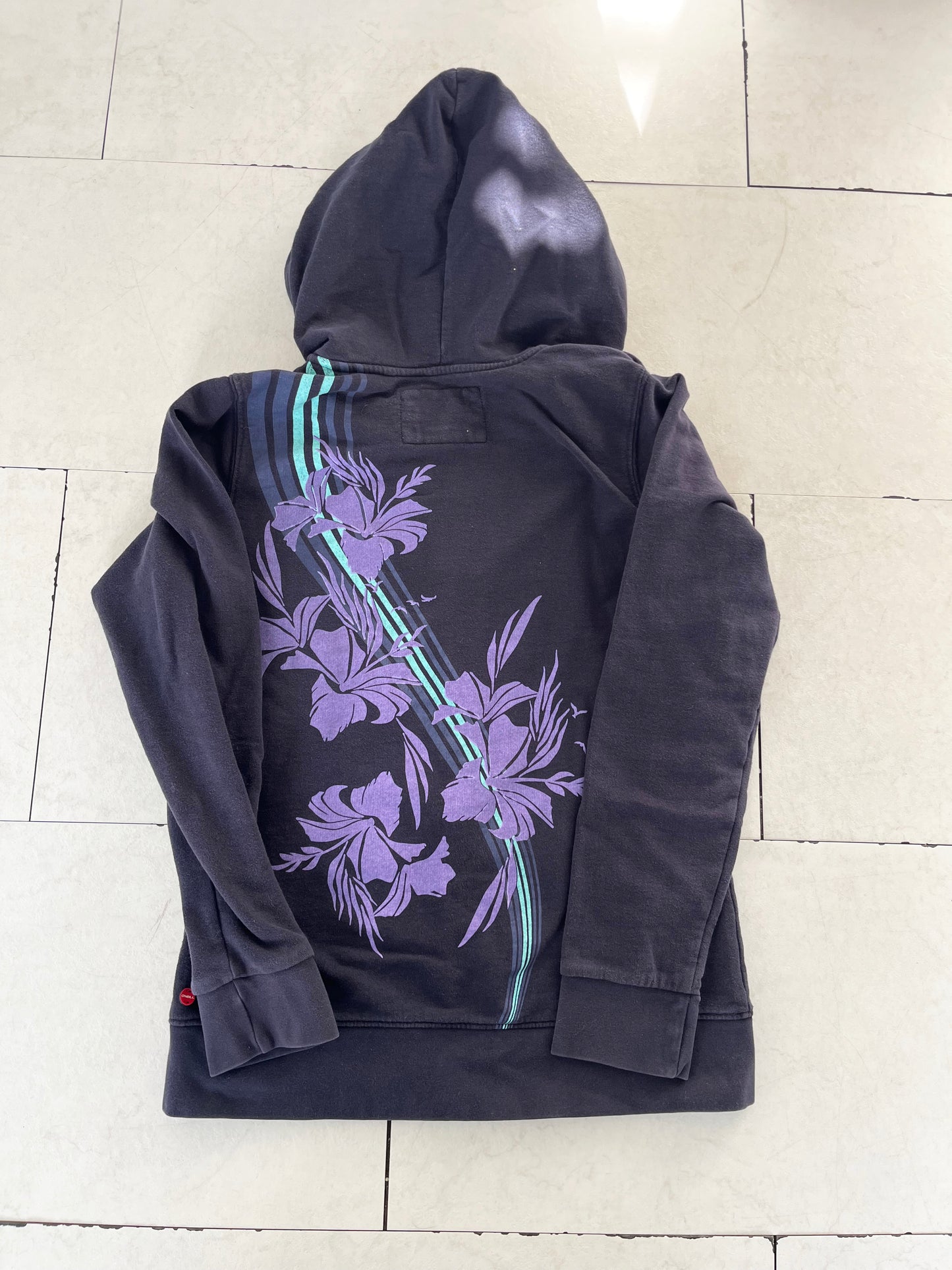 【O'Neill】00's O'Neill Y2K Surf zip up Hoodie (women's L)