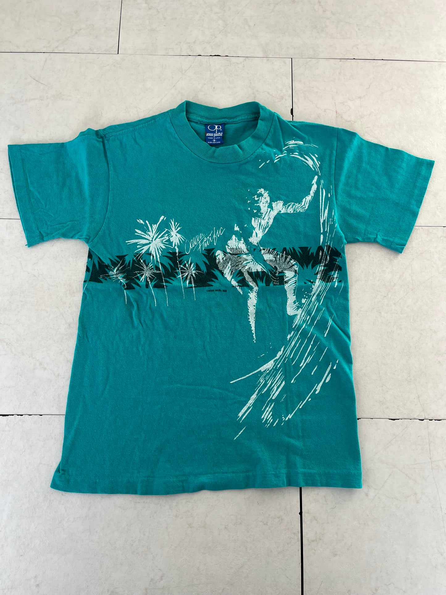 80's Ocean Pacific Surf T-shirt (men's S)