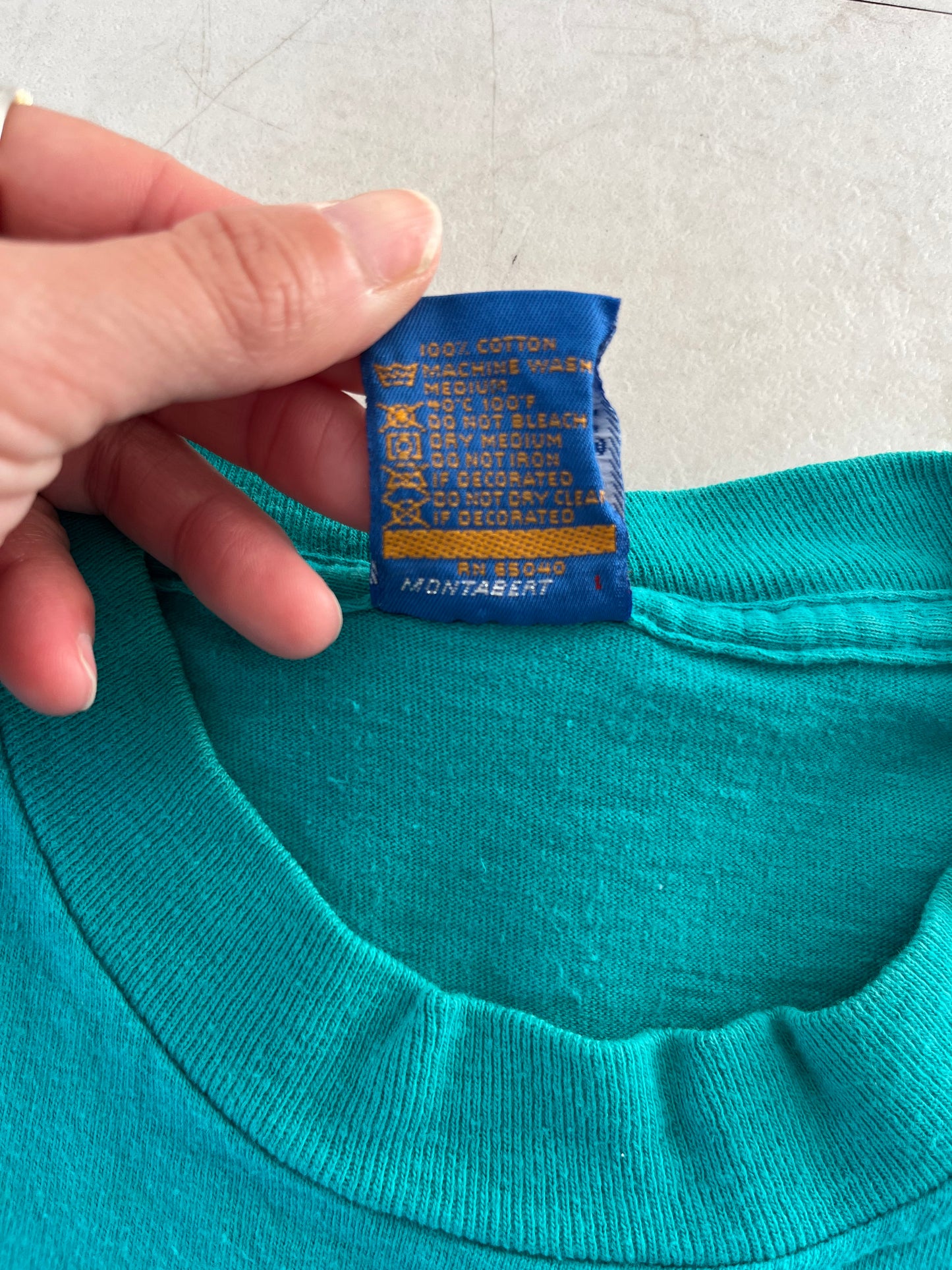 80's Ocean Pacific Surf T-shirt (men's S)