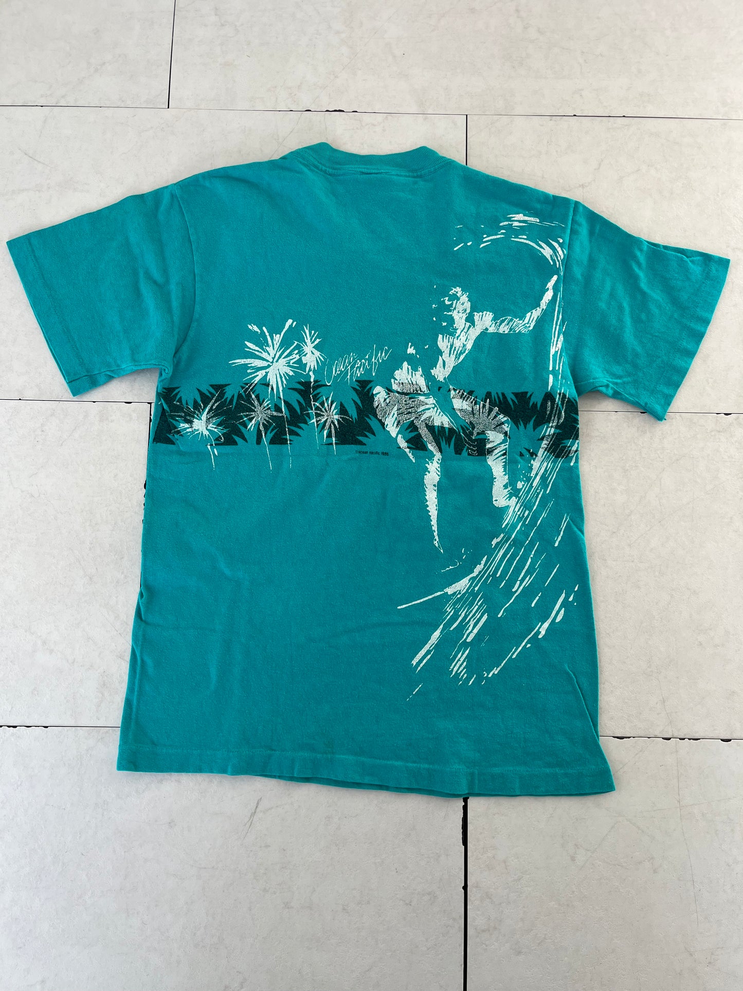 80's Ocean Pacific Surf T-shirt (men's S)