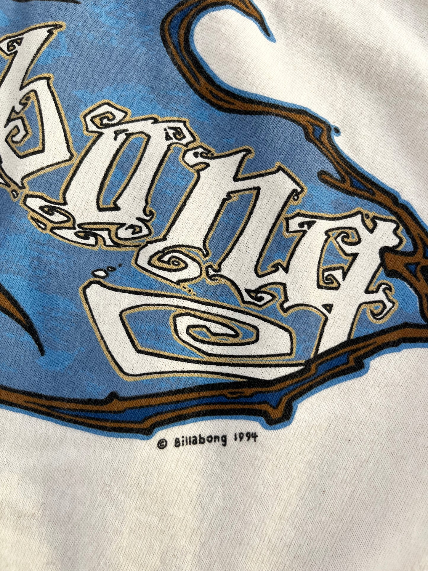 【Billabong】90's Billabong ESTABLISHED Surf T-shirt Made in USA(men's M)
