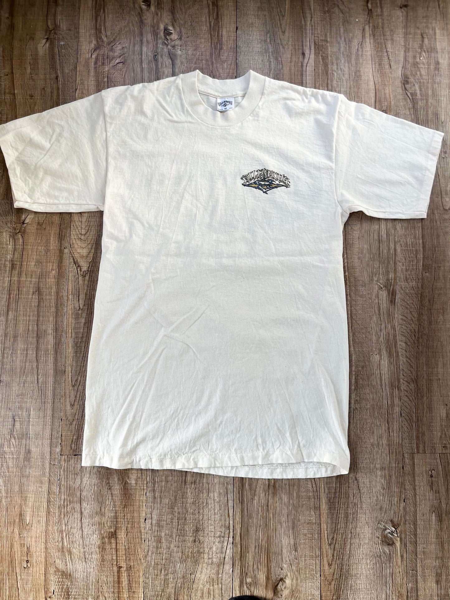 【Billabong】90's Billabong ESTABLISHED Surf T-shirt Made in USA(men's M)