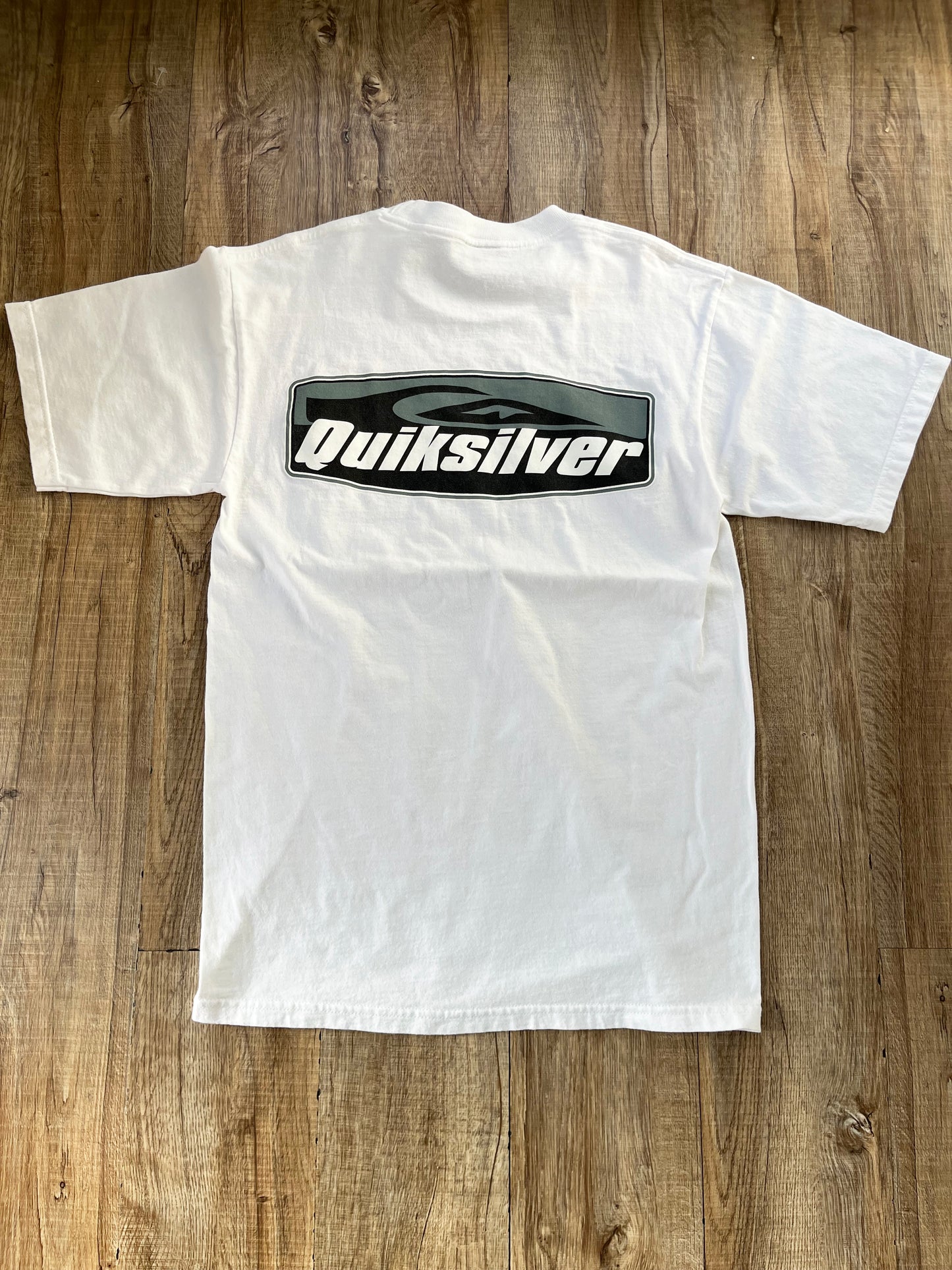 【Quiksilver】Early 2000's Quik silver Surf T-shirt (men'sM)