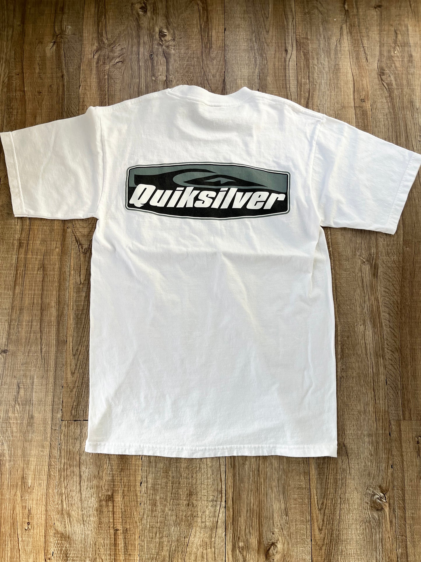 【Quiksilver】Early 2000's Quik silver Surf T-shirt (men'sM)