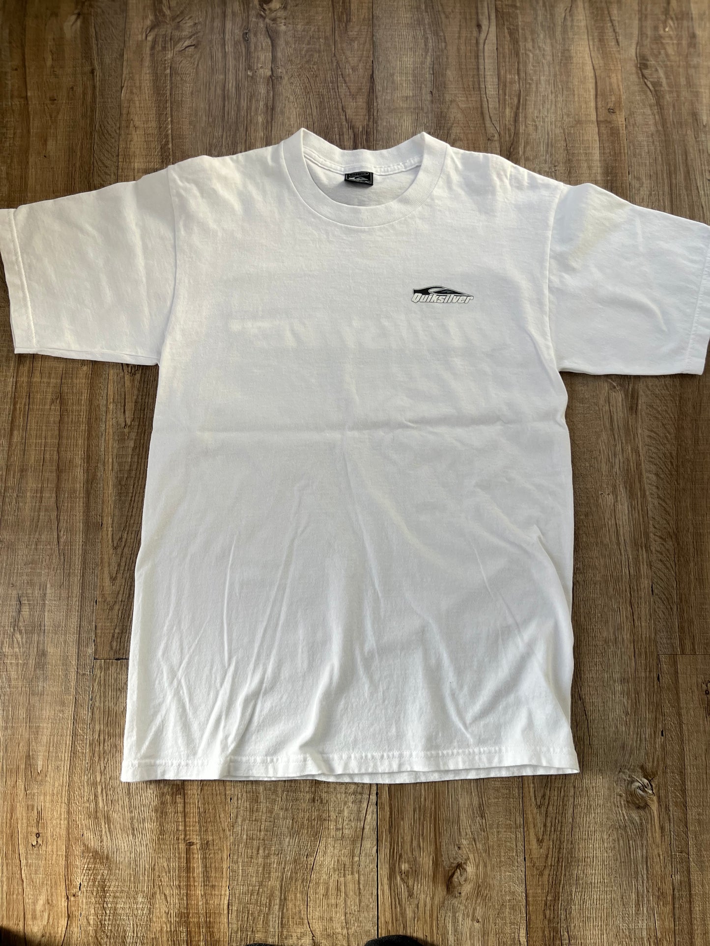 【Quiksilver】Early 2000's Quik silver Surf T-shirt (men'sM)