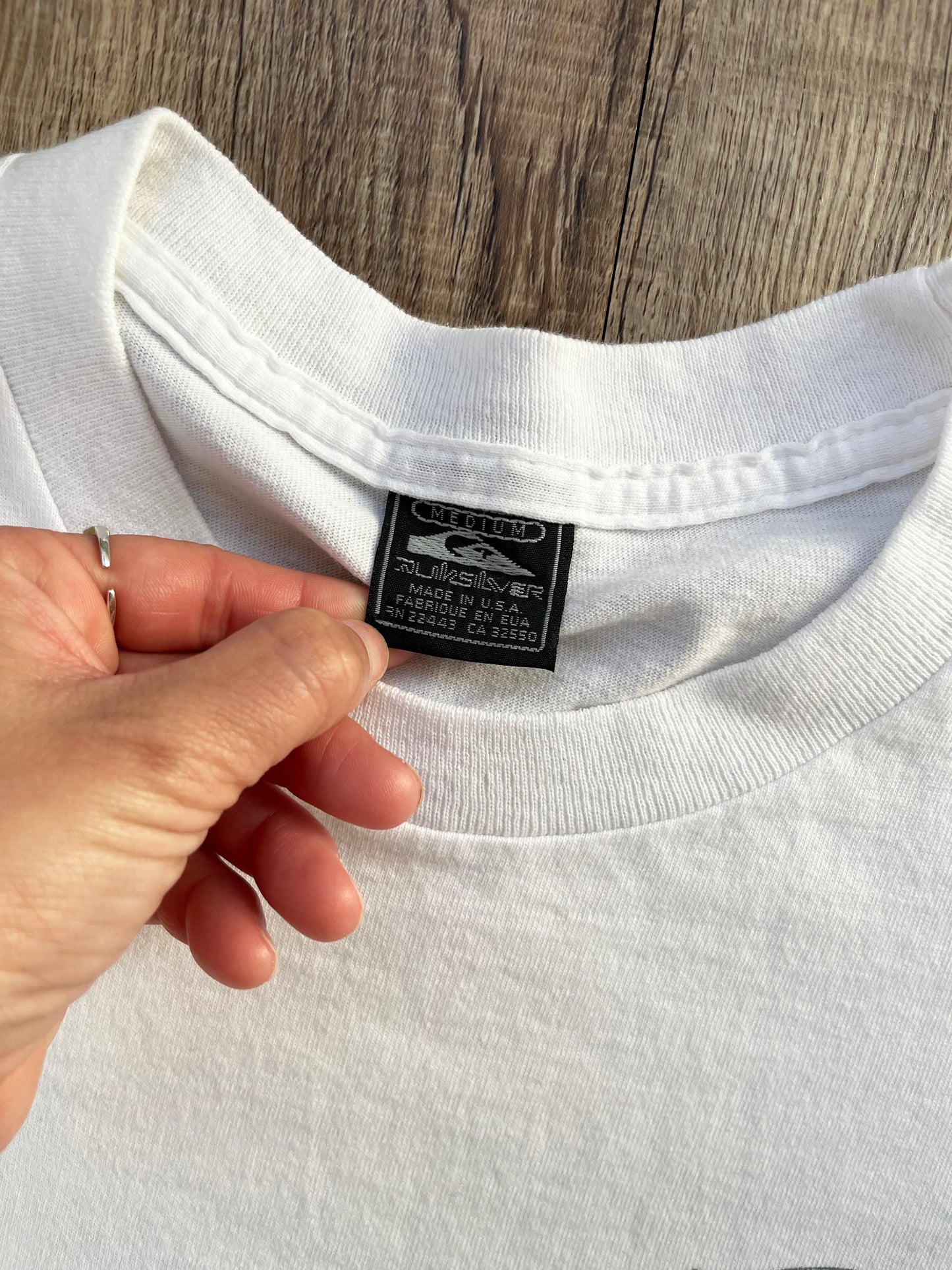 【Quiksilver】Early 2000's Quik silver Surf T-shirt (men'sM)