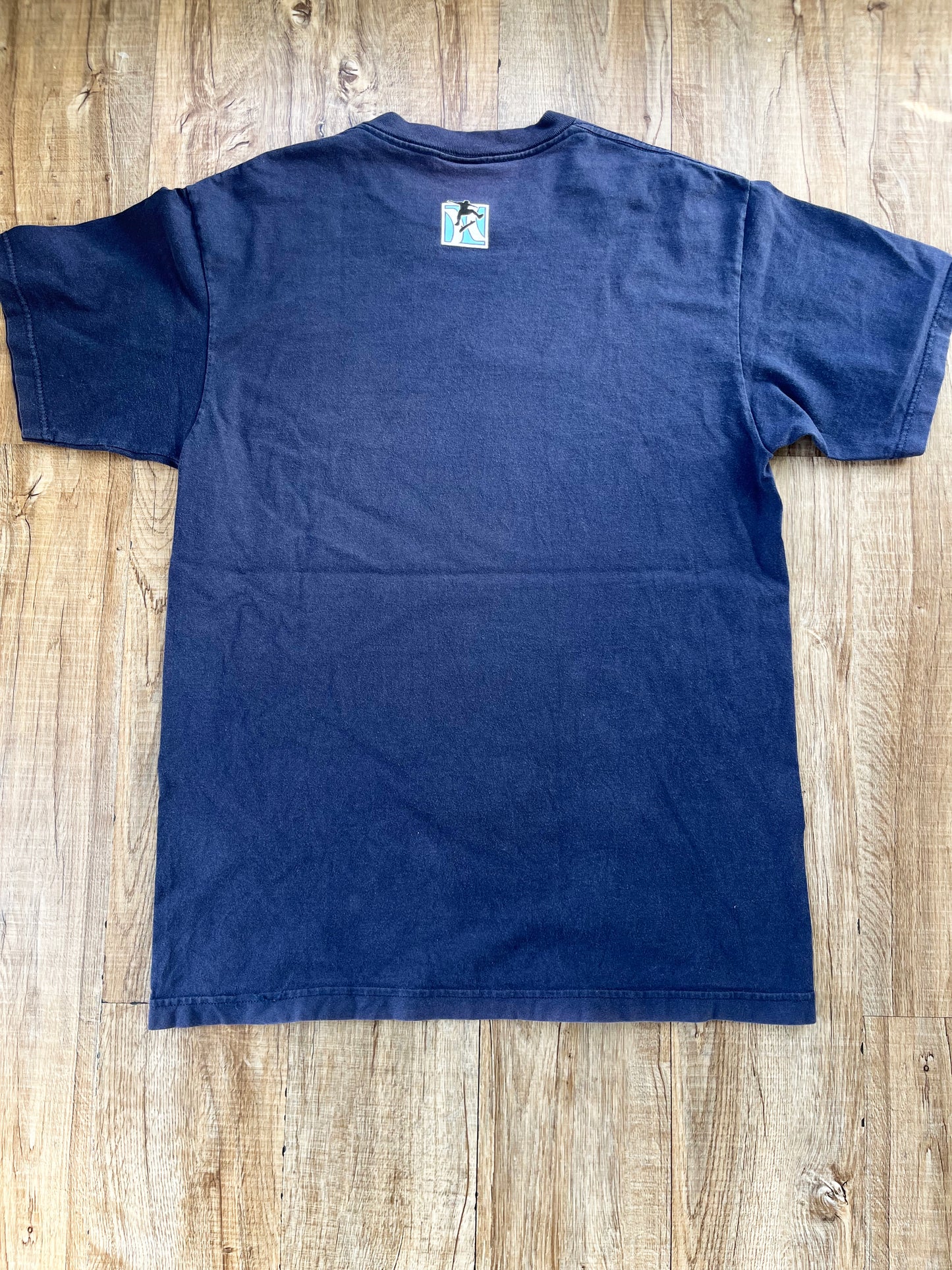 90s/Early 2000s HURLEY Skate Design T-shirt (men's L)