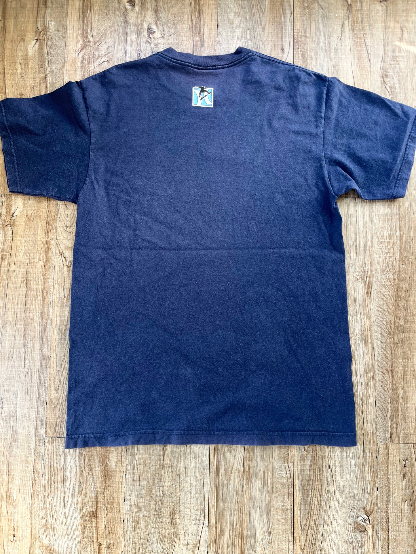 90s/Early 2000s HURLEY Skate Design T-shirt (men's L)