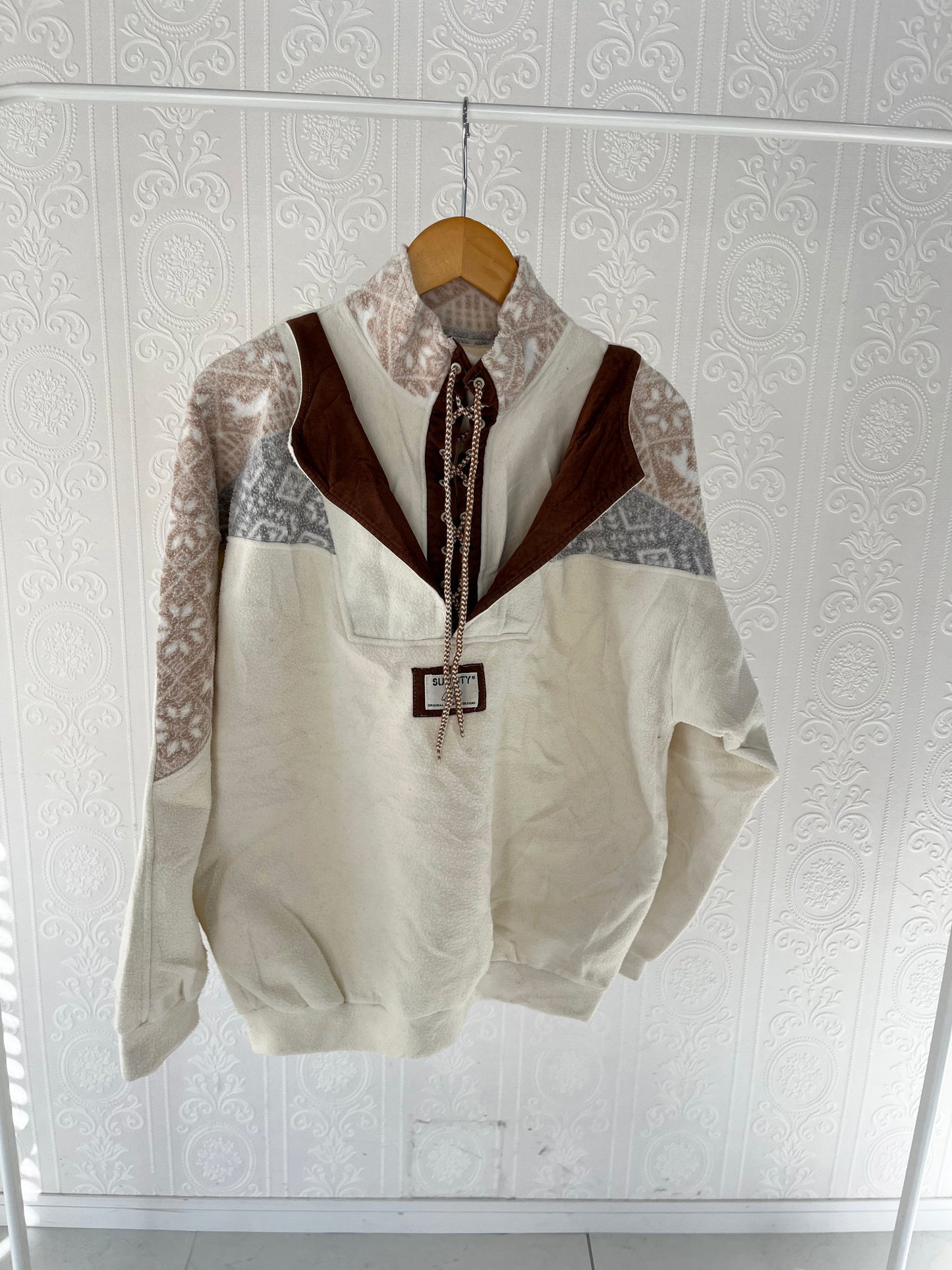 Euro vintage Suncity Paris Freece Jacket (women's L相当)
