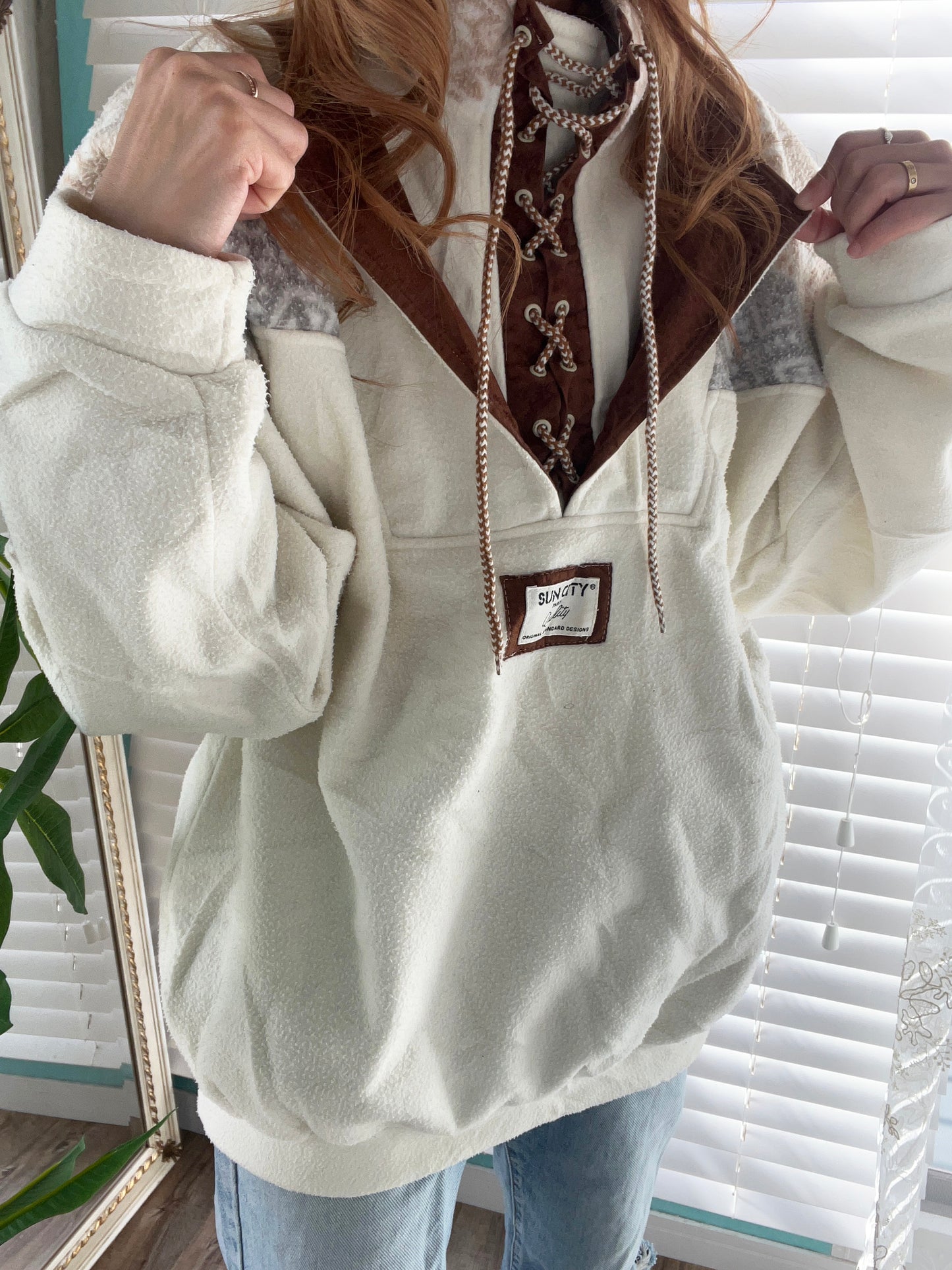Euro vintage Suncity Paris Freece Jacket (women's L相当)