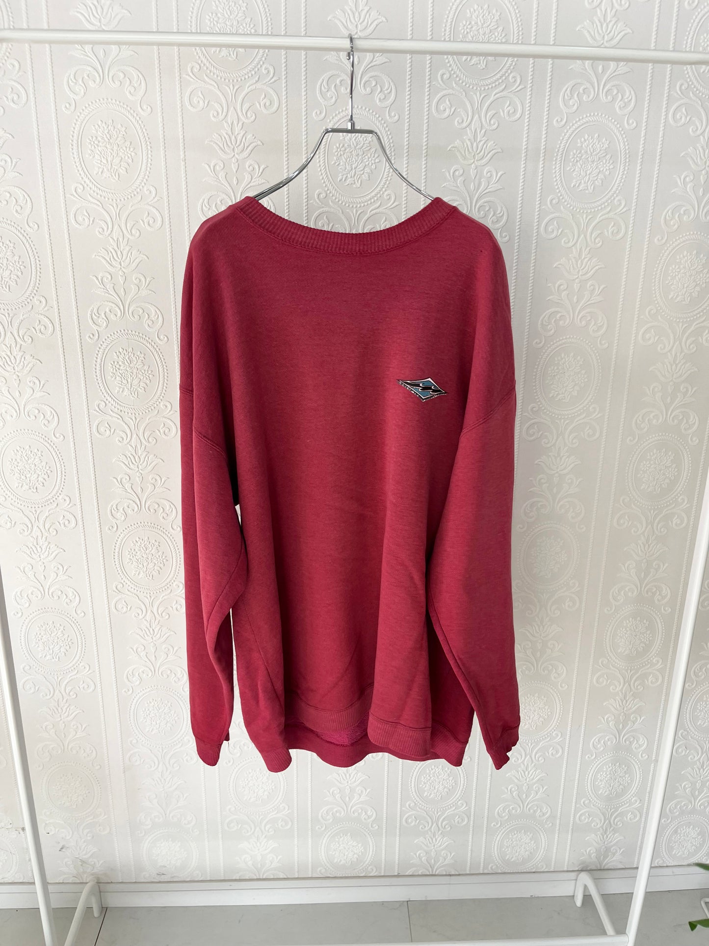 90's billabong big logo sweatshirt (About men's XL)