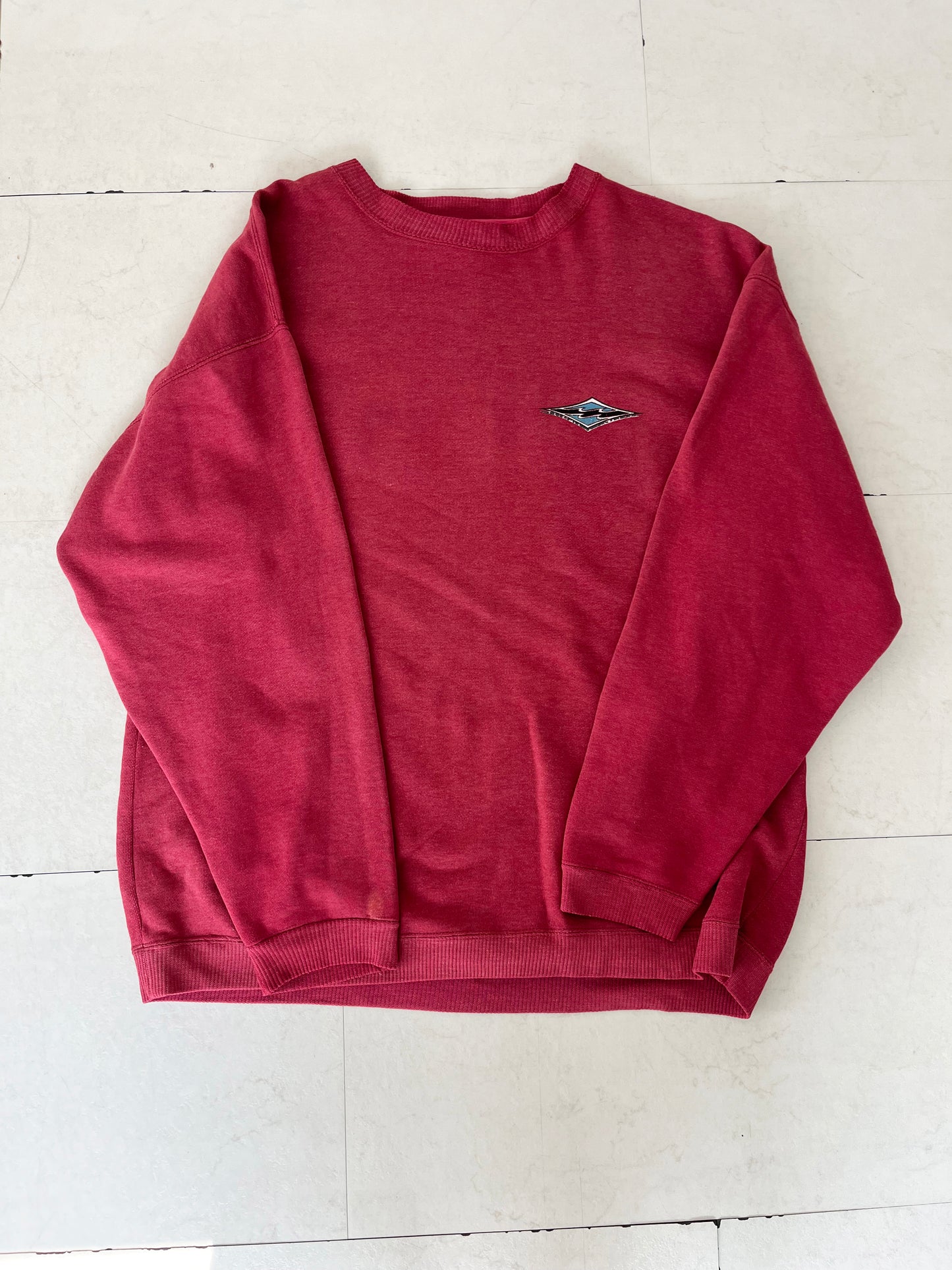 90's billabong big logo sweatshirt (About men's XL)