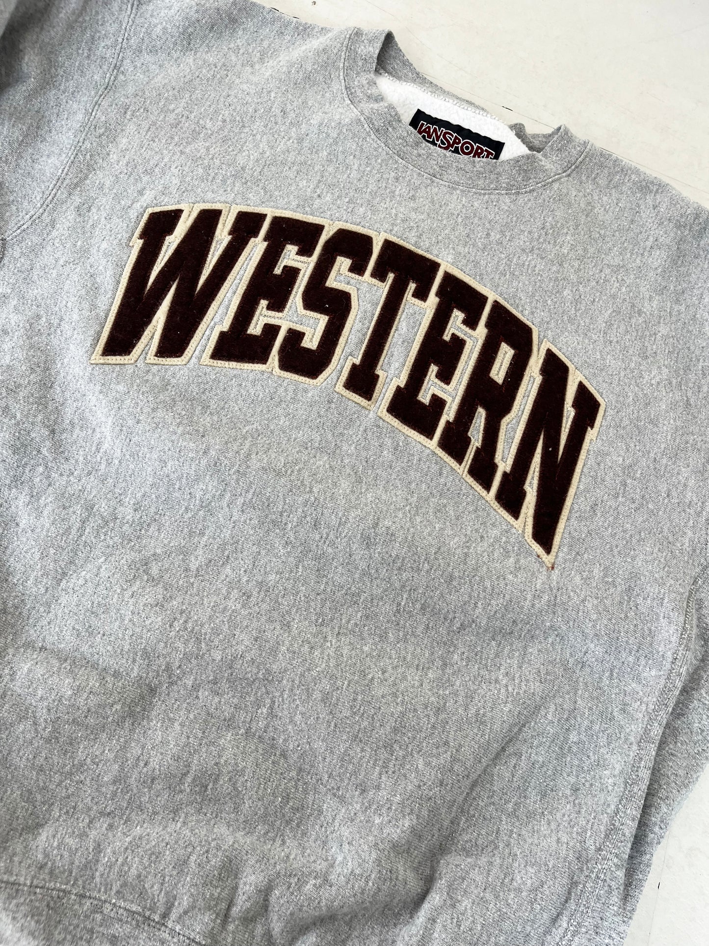 【JAN SPORT】90's JAN SPORT WESTERN sweat shirt (men's L)