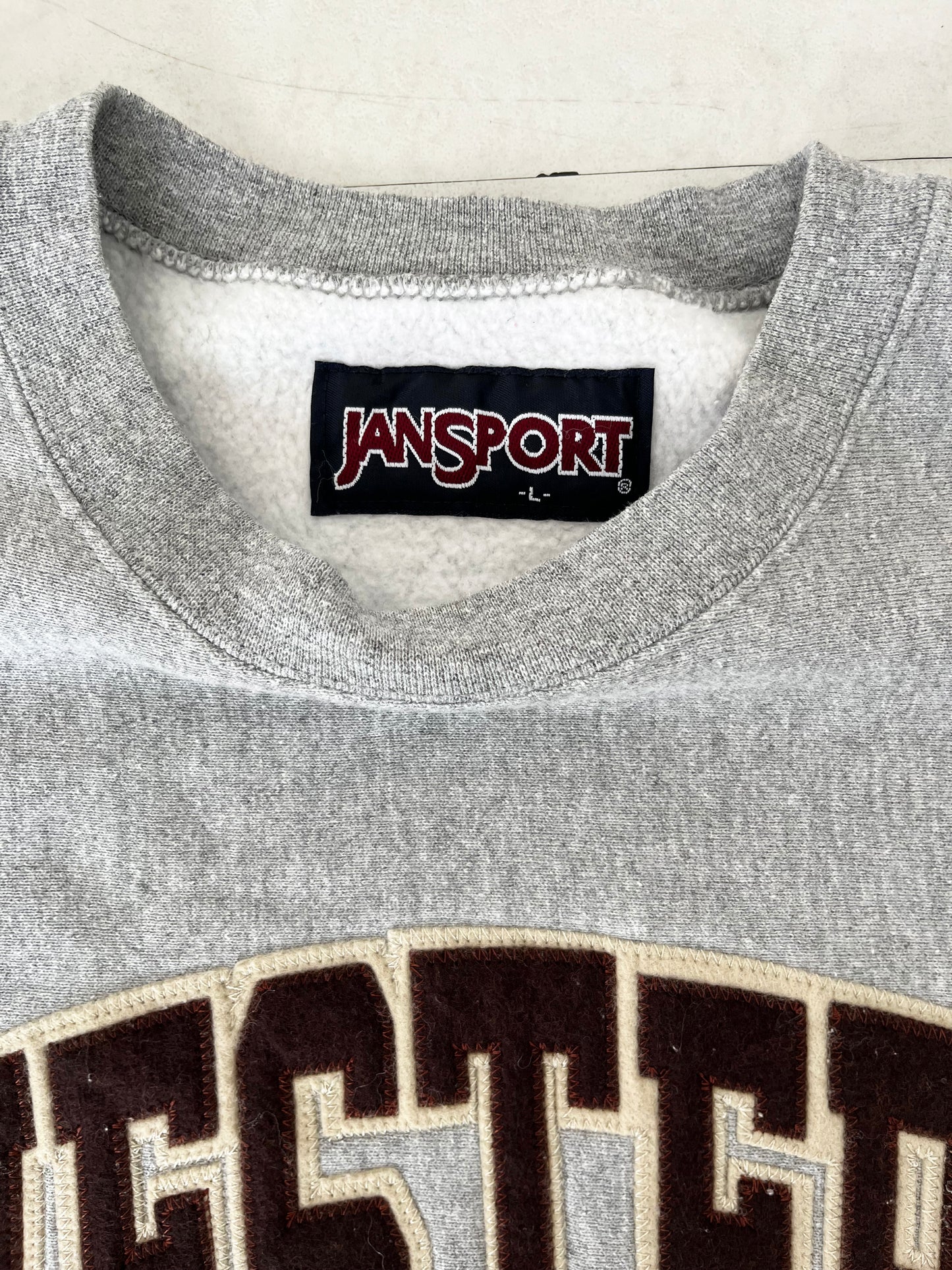 【JAN SPORT】90's JAN SPORT WESTERN sweat shirt (men's L)