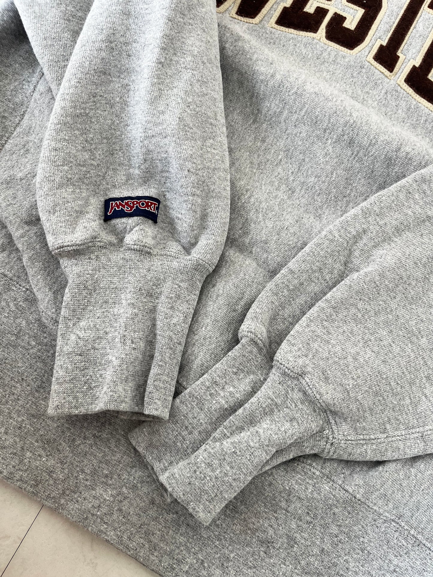 【JAN SPORT】90's JAN SPORT WESTERN sweat shirt (men's L)