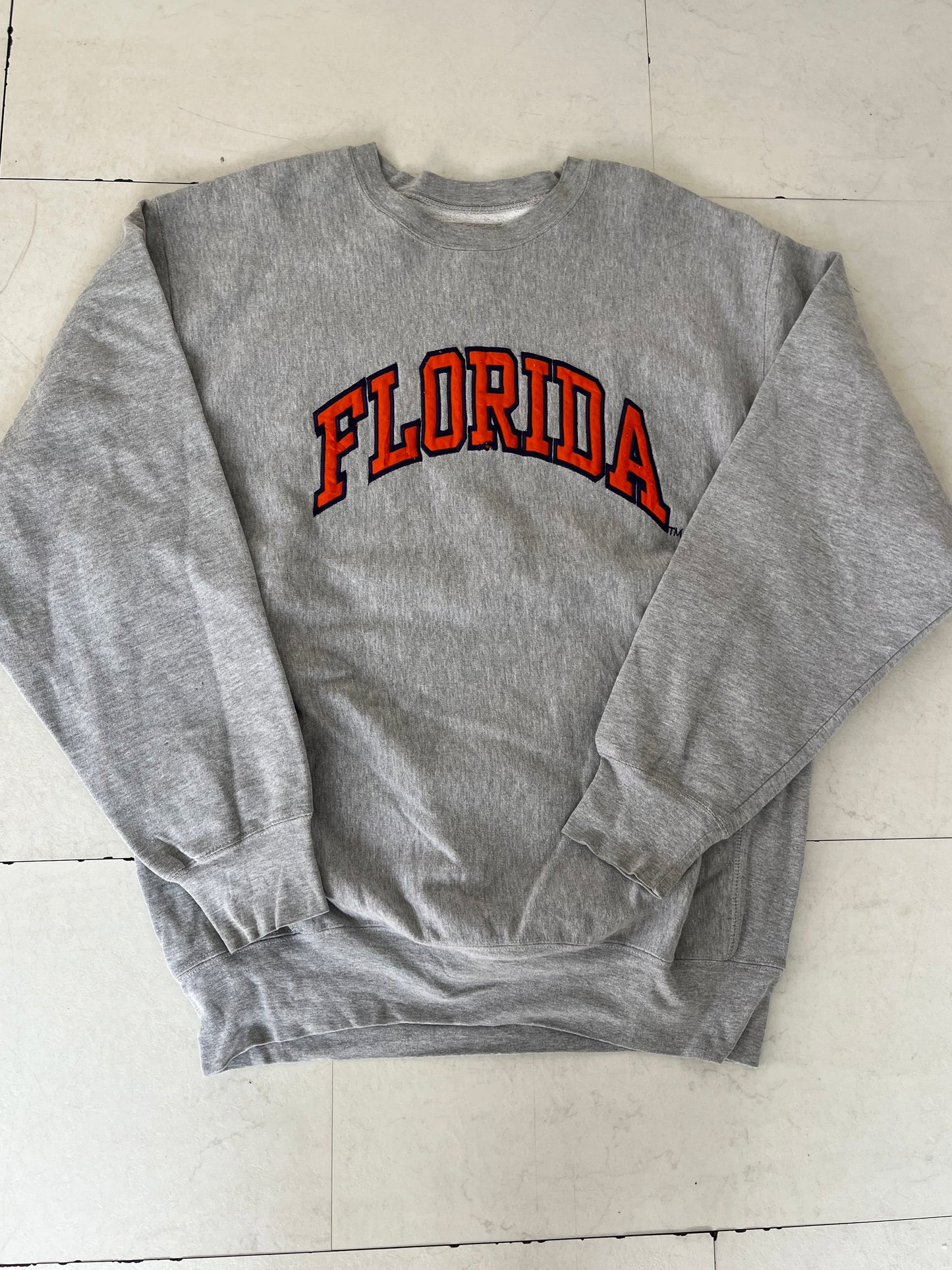 【vintage】90's STEVE AND BARRY'S sweat shirt (men's XL)