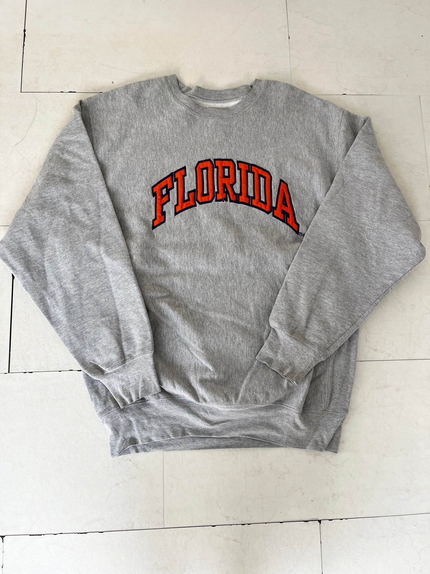 【vintage】90's STEVE AND BARRY'S sweat shirt (men's XL)