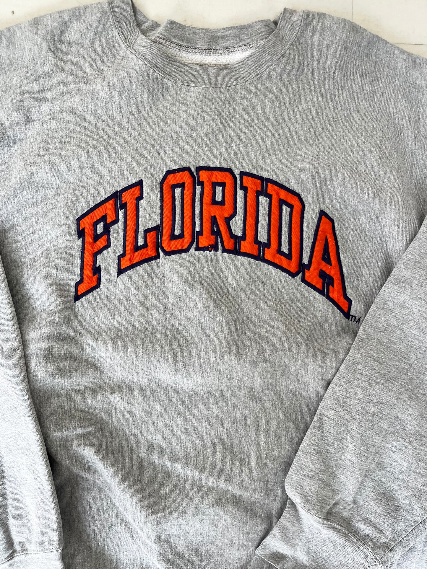 【vintage】90's STEVE AND BARRY'S sweat shirt (men's XL)