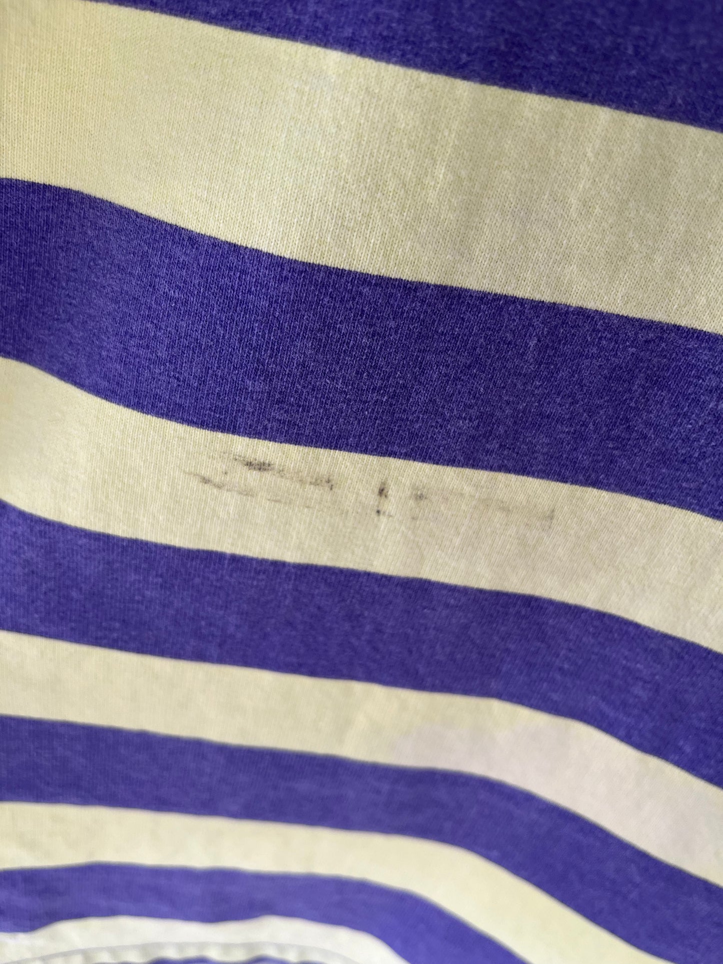 【Quiksilver】80's vintage Quiksilver striped T-shirt Made in USA(men's L)