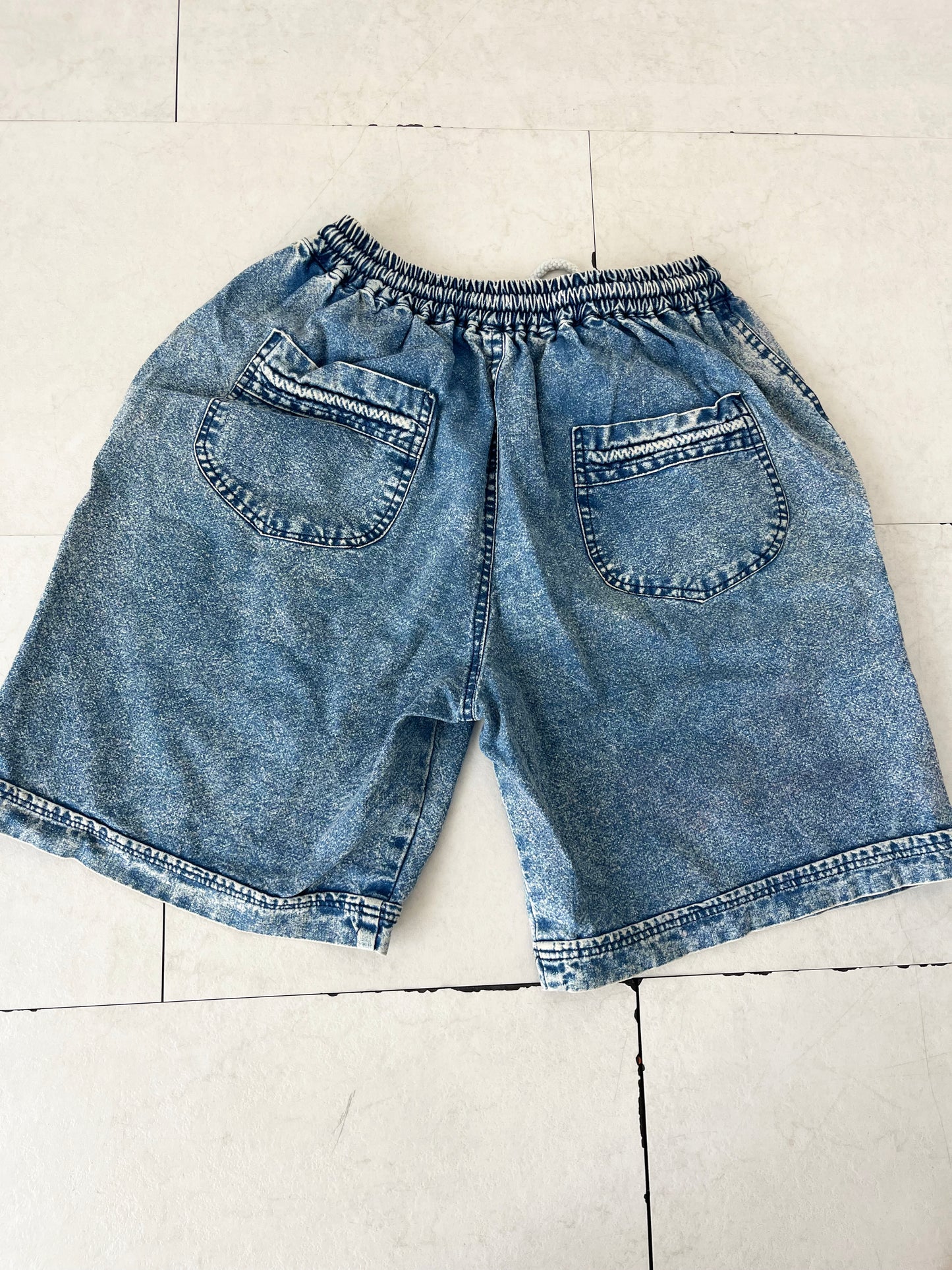SANBO Denim Easy short pants (About men's S-M)