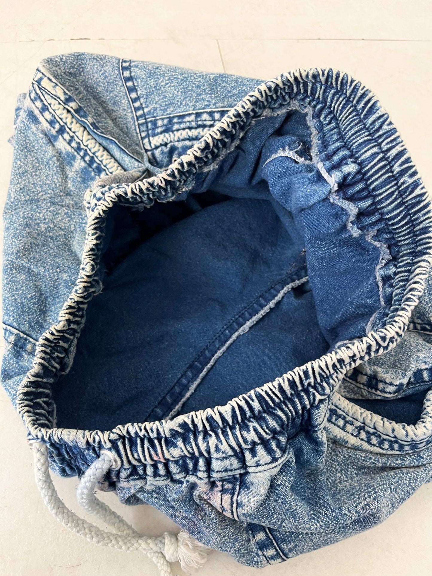 SANBO Denim Easy short pants (About men's S-M)