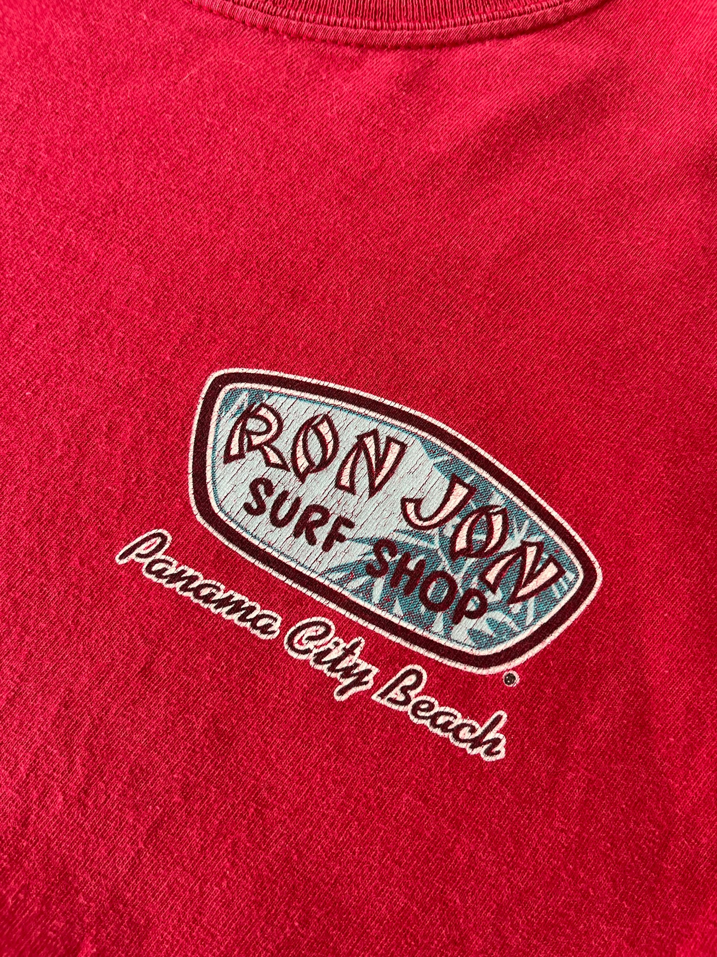 00's Ronjon surf shop Panama City Beach T-shirt (men's L)