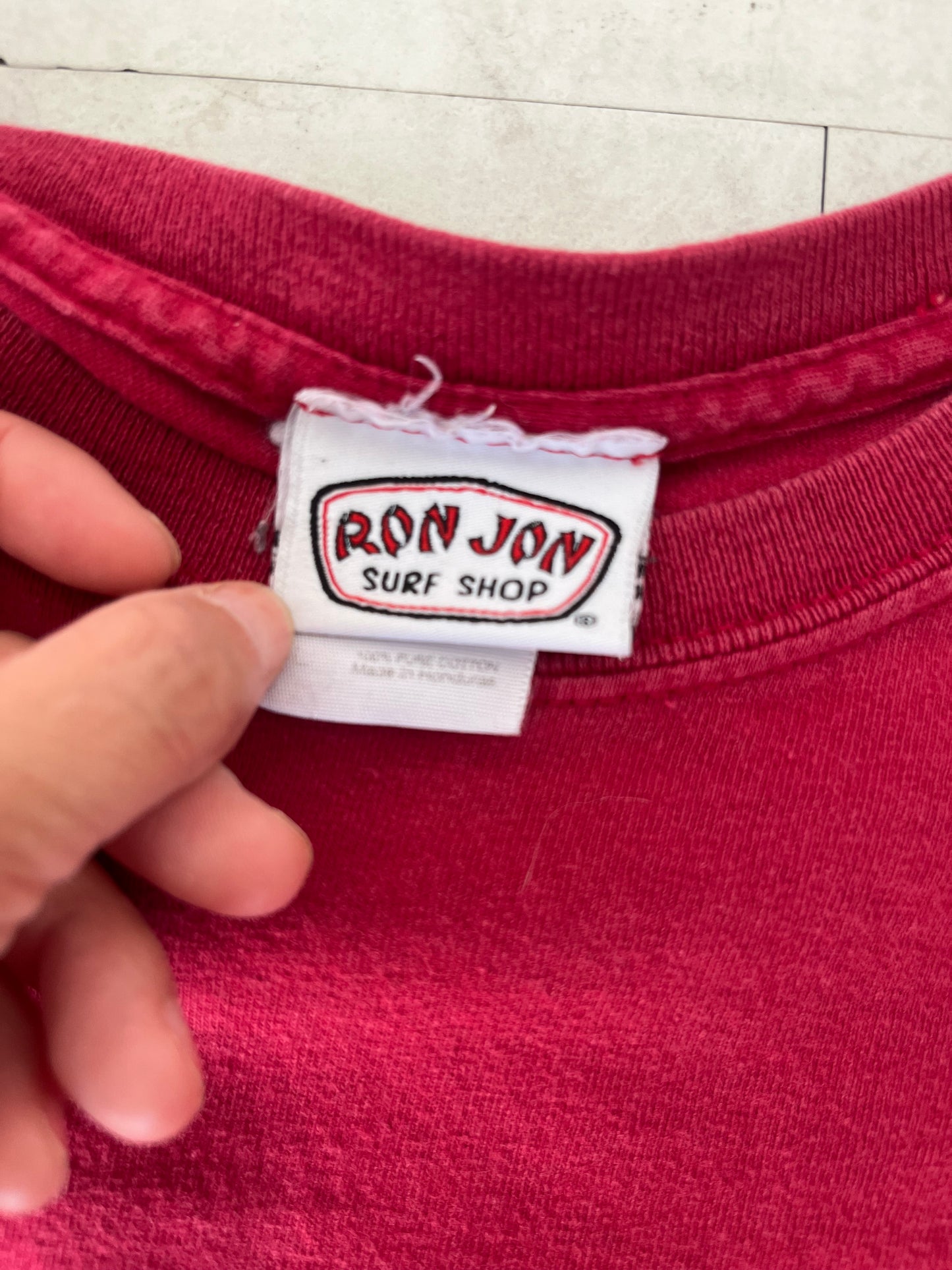 00's Ronjon surf shop Panama City Beach T-shirt (men's L)