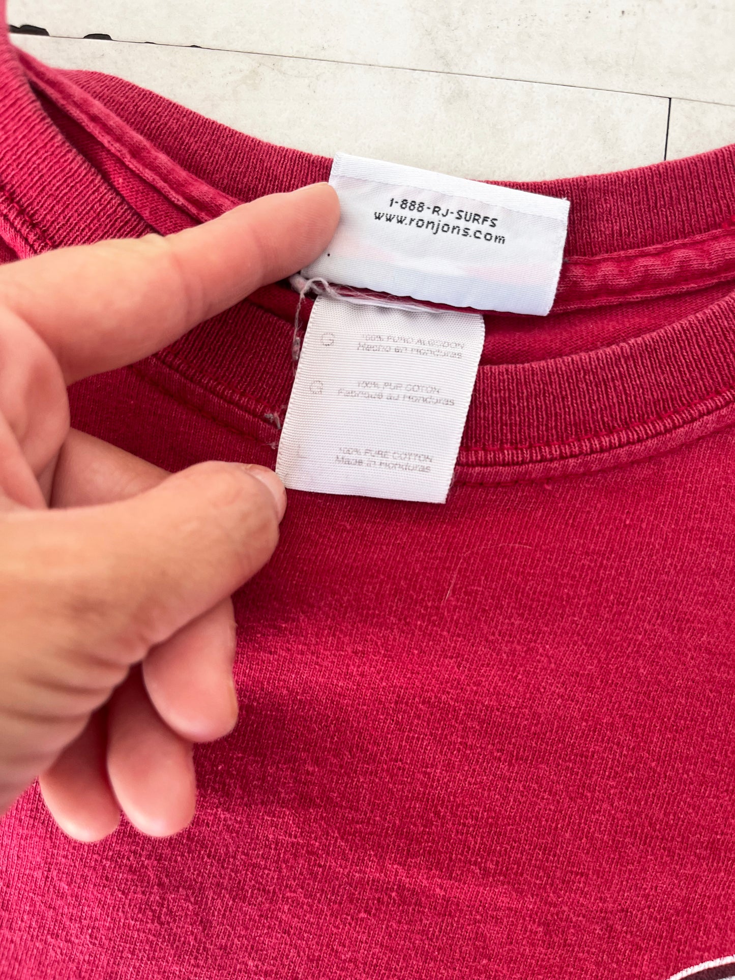 00's Ronjon surf shop Panama City Beach T-shirt (men's L)