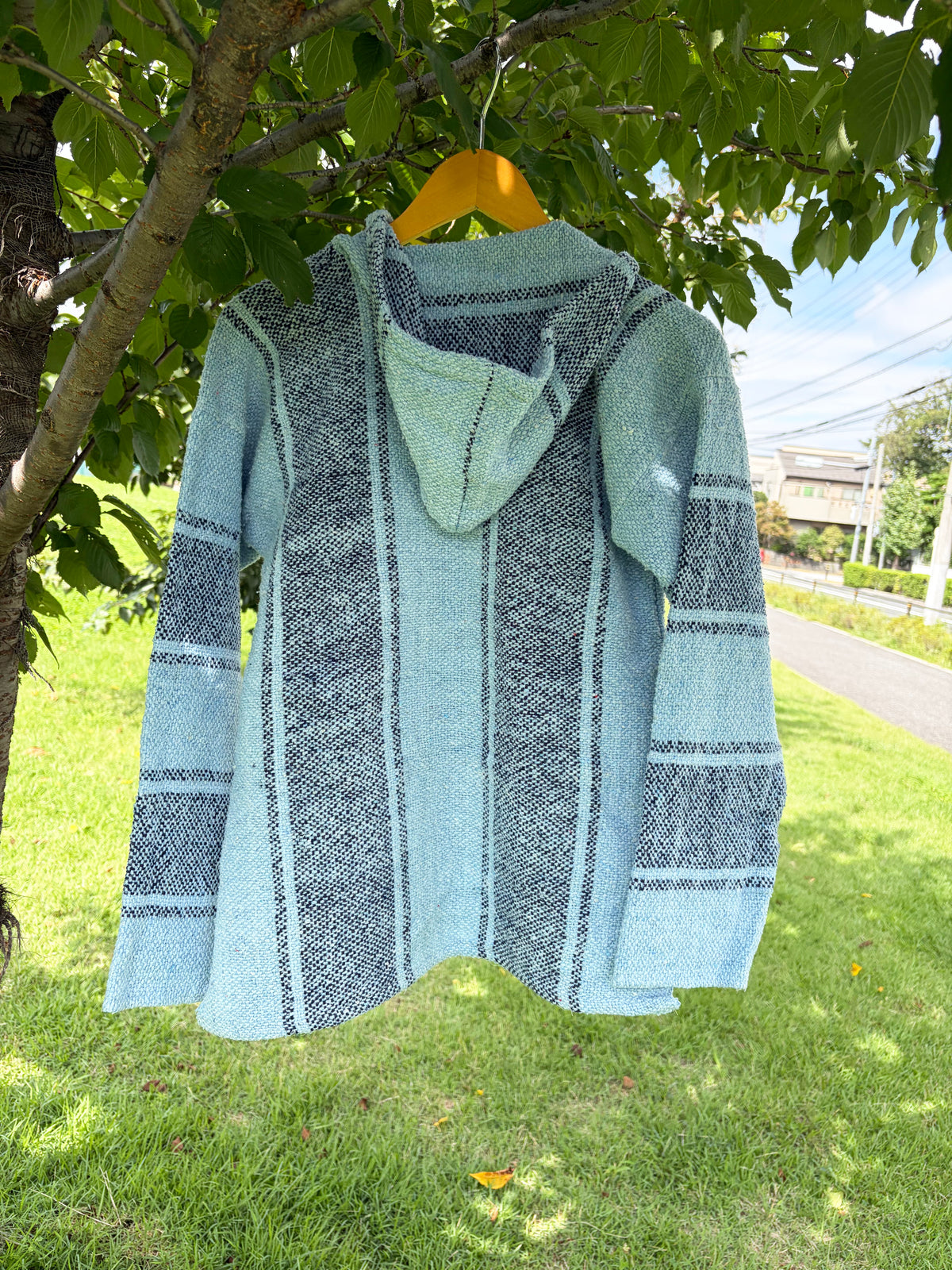 Centro Cobijero Light Blue Baja Hoodie (men's L)