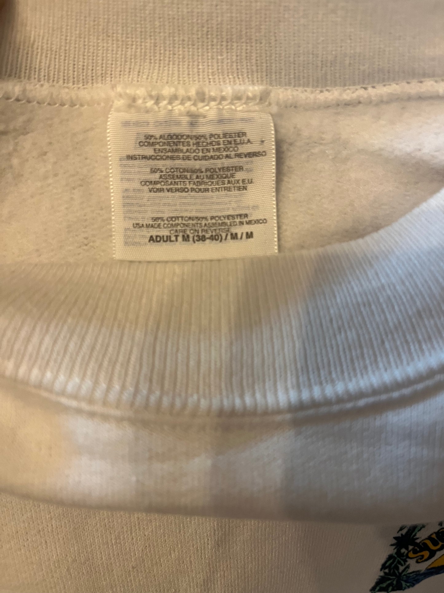 00's TRRESTLES CALIFORNIA sweat shirt (men's M)