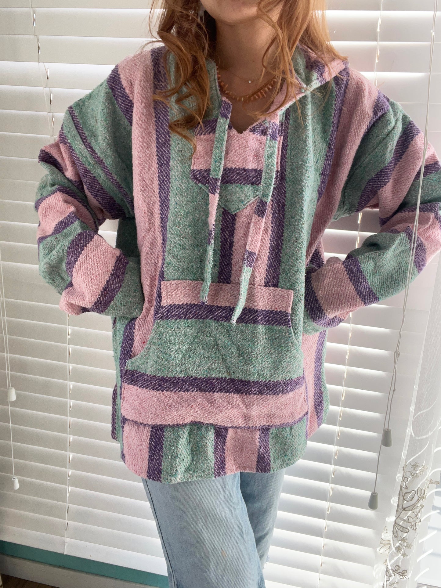 TIPICOS CUAHUTLE mexican parka Baja Hoodie (size:XL))