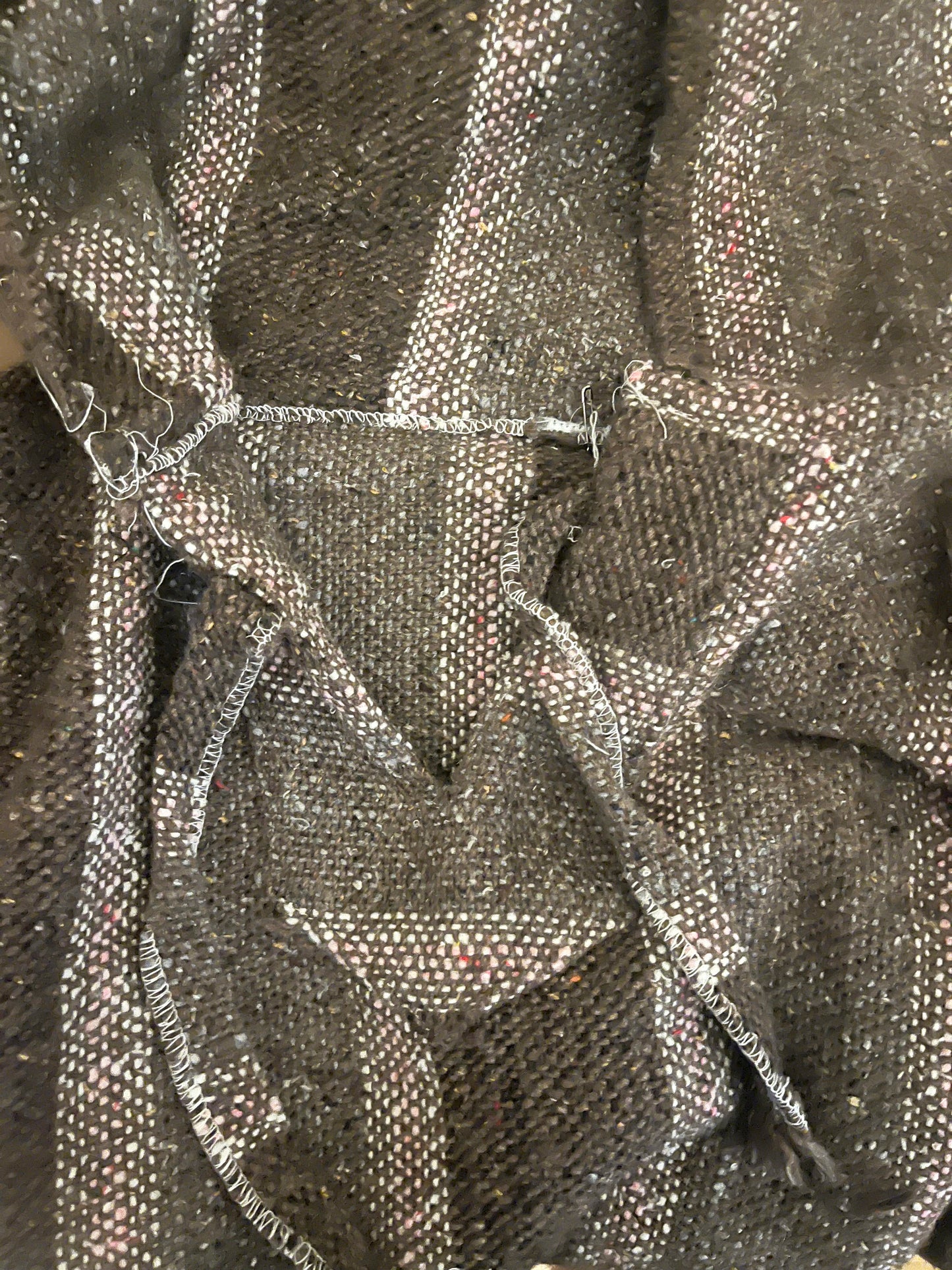 Brown color mexican parka Baja Hoodie(men's XL相当)